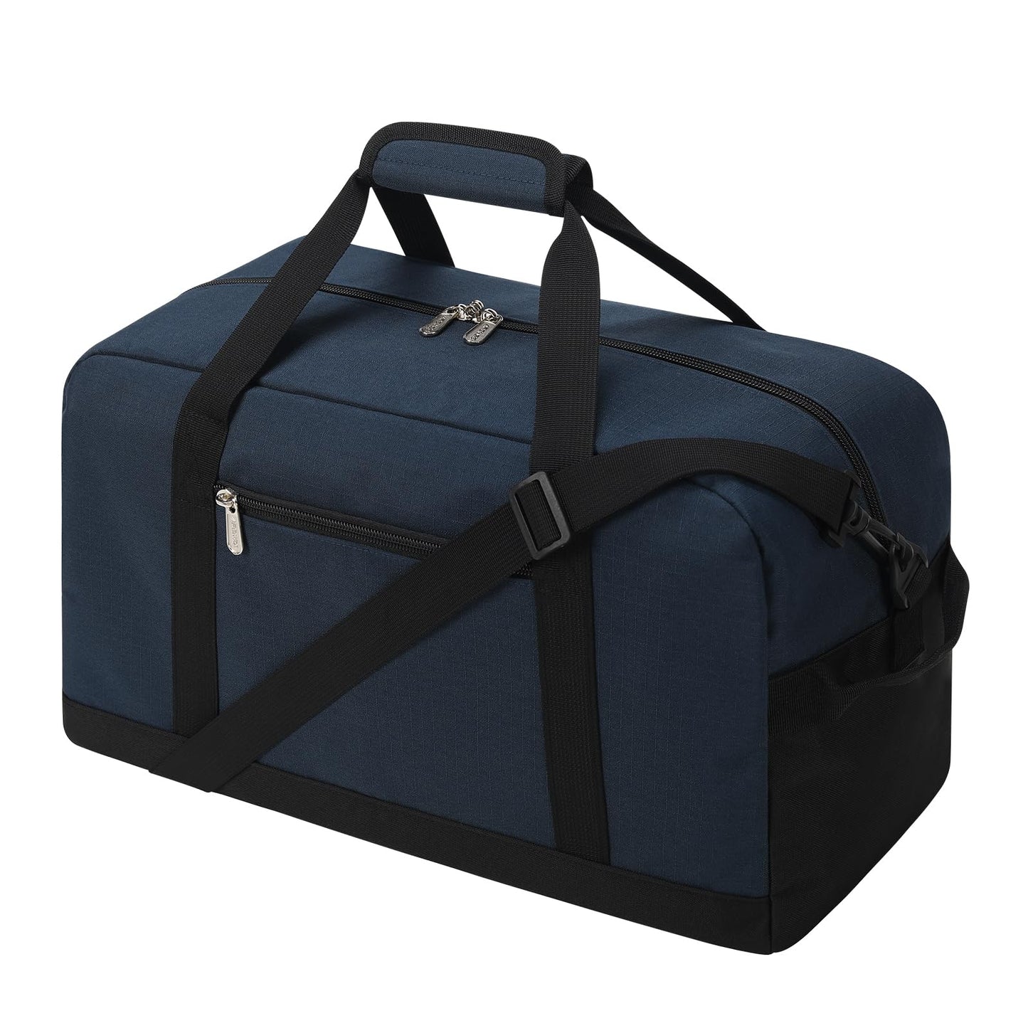 Small Gym Bag Carry On Bag - 12 in Mini Duffle Bag Lightweight for Overnight Travel(Black)