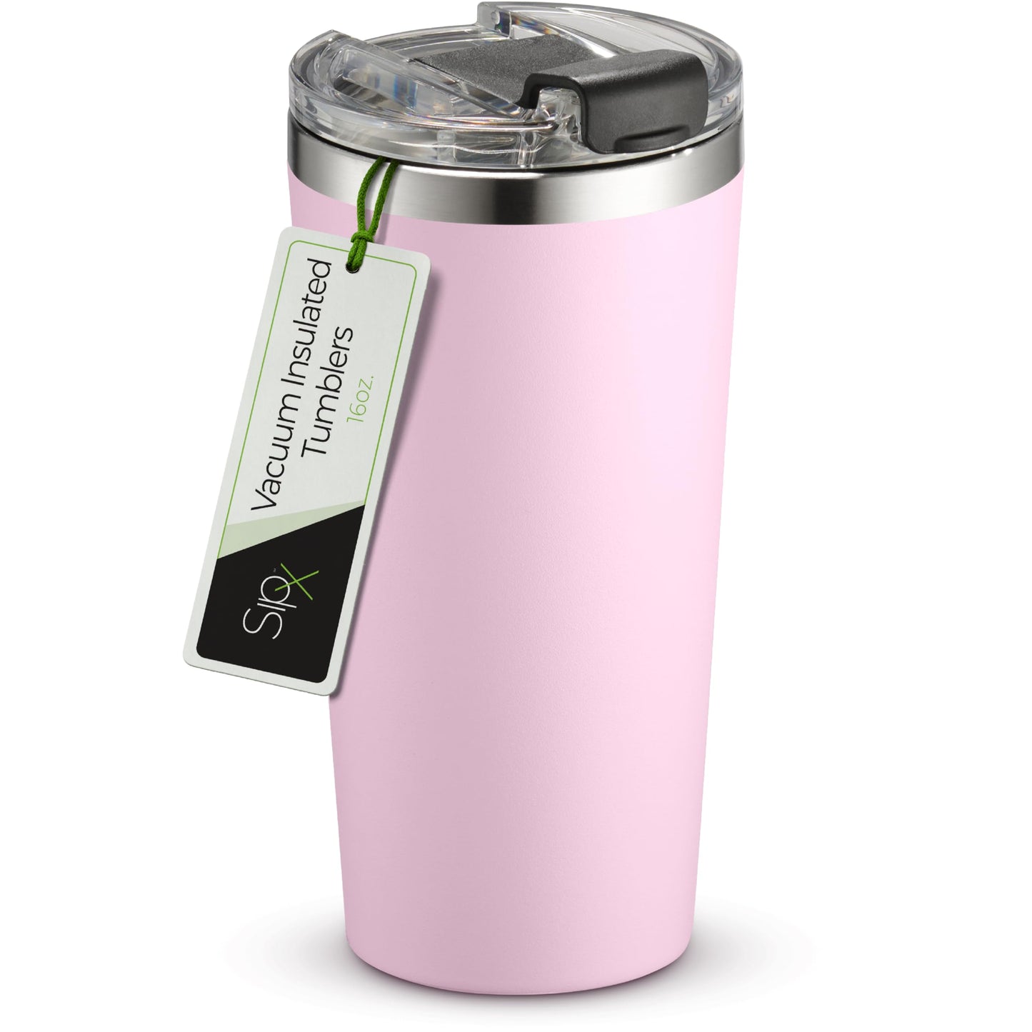 SIPX™ Triple-Insulated Tumblers - 22oz. Premium Modern Tumbler With Lid, insulated Cup Keeps Hot For 6 Hours, Stainless Steel Tumbler Made Of Sustainable Material, Coffee Travel Mug For Home & Office