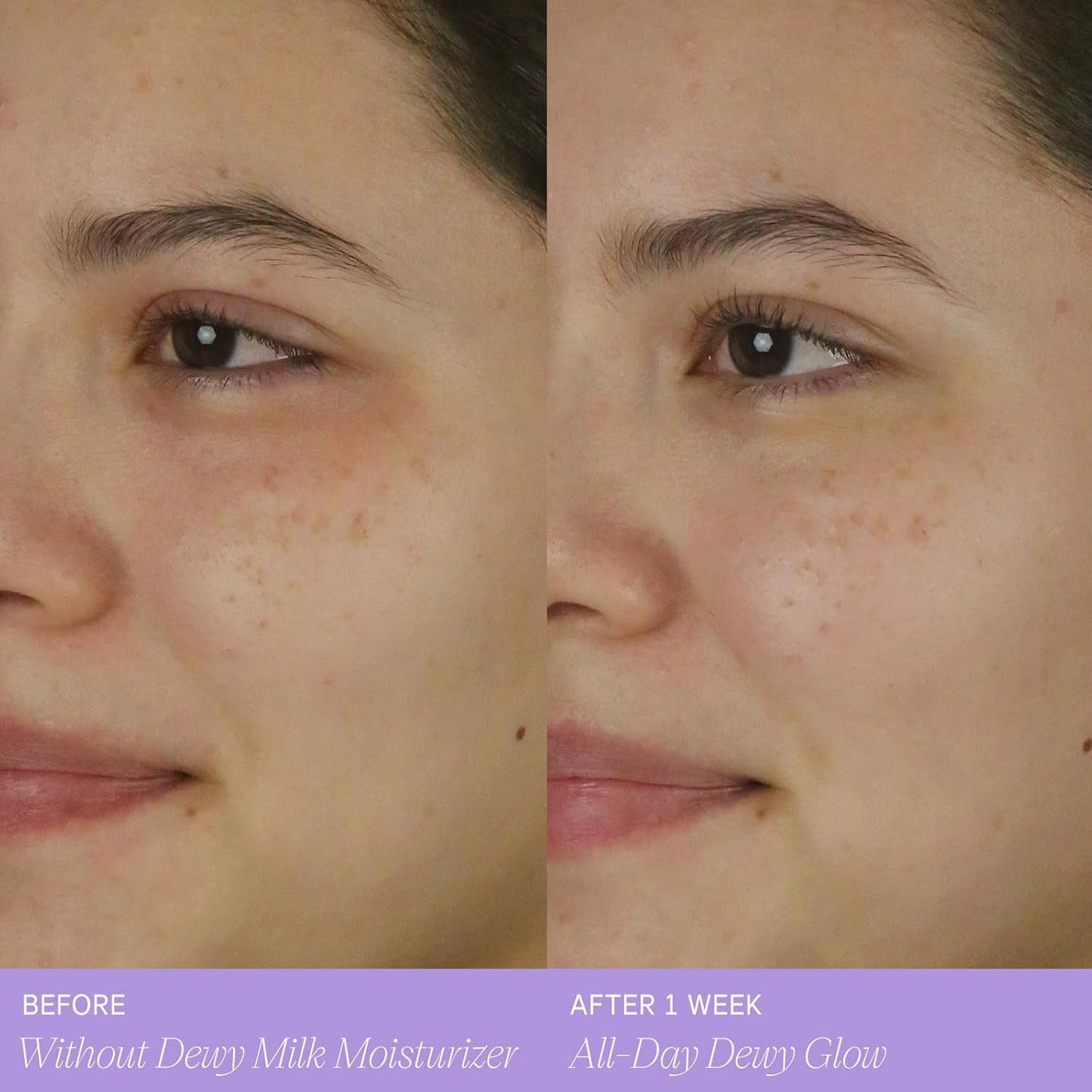 Tatcha The Dewy Milk Moisturizer, Lightweight, Oil-Balancing Hydration for Bouncy Skin & a Lasting Dewy Glow