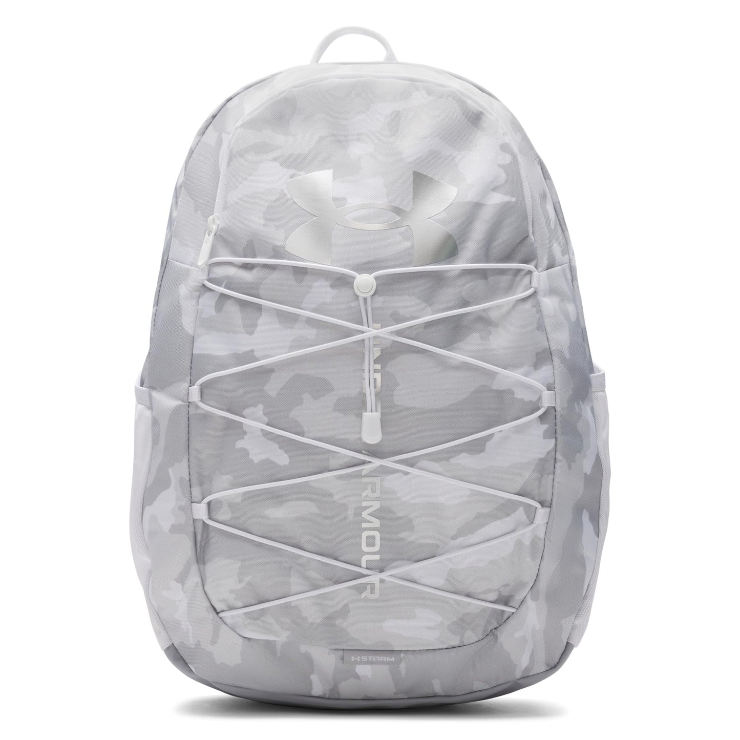 Under Armour Unisex-Adult Hustle Sport Backpack , Black (001)/Silver , One Size Fits All