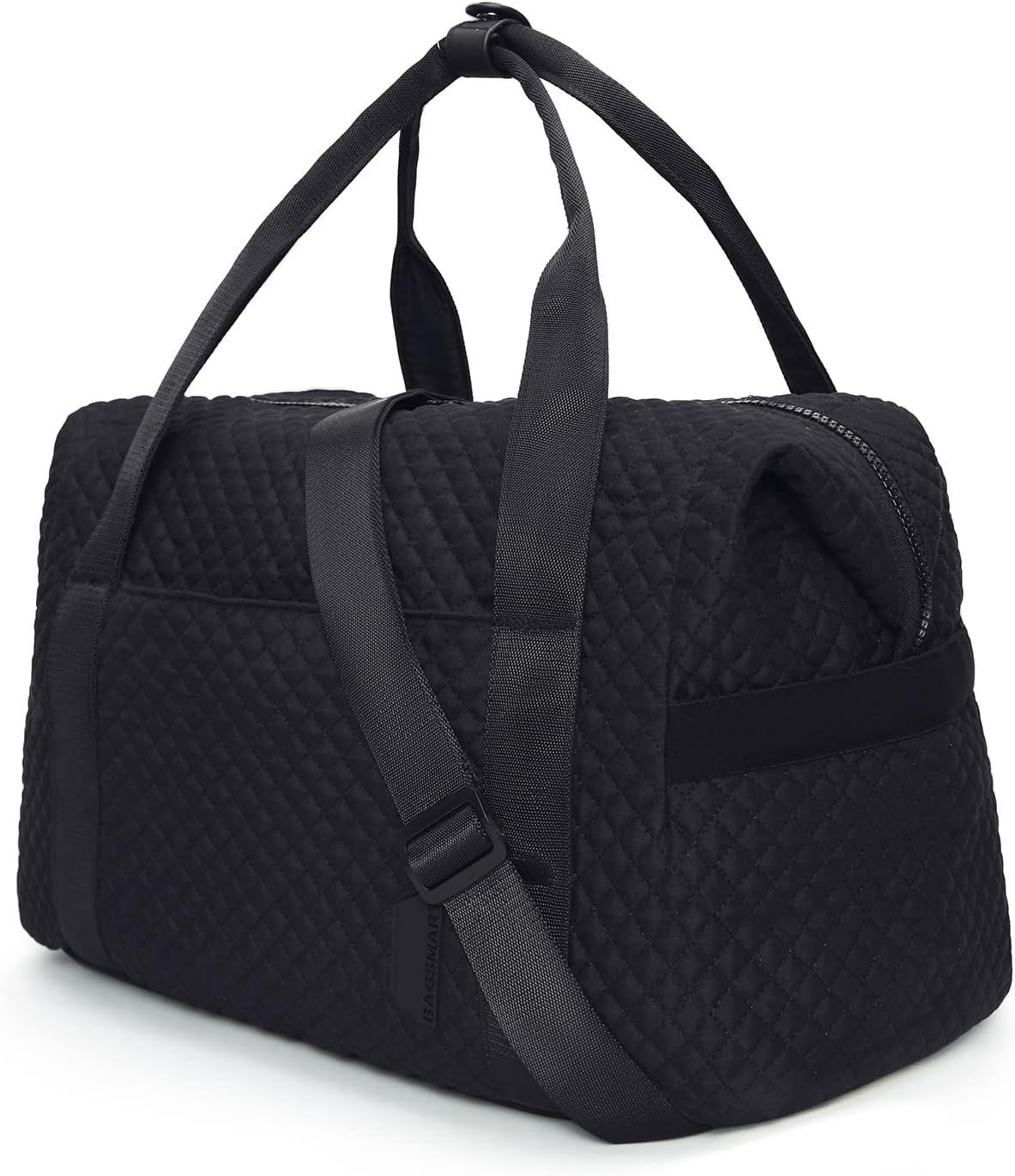 BAGSMART Large Gym Bag with Yoga Mat Buckle, Weekender Overnight Bag for Women, Travel Duffle Bag for Travel Essentials, Carry On Tote Bag Hospital Bag for Labor and Delivery