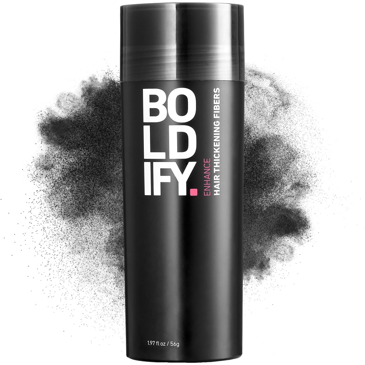 BOLDIFY Hair Fibers (12g) - Fill In Thinning and Fine Hair for an Instantly Fuller, Thicker Look - 14 Shades for Women & Men - Dark Brown