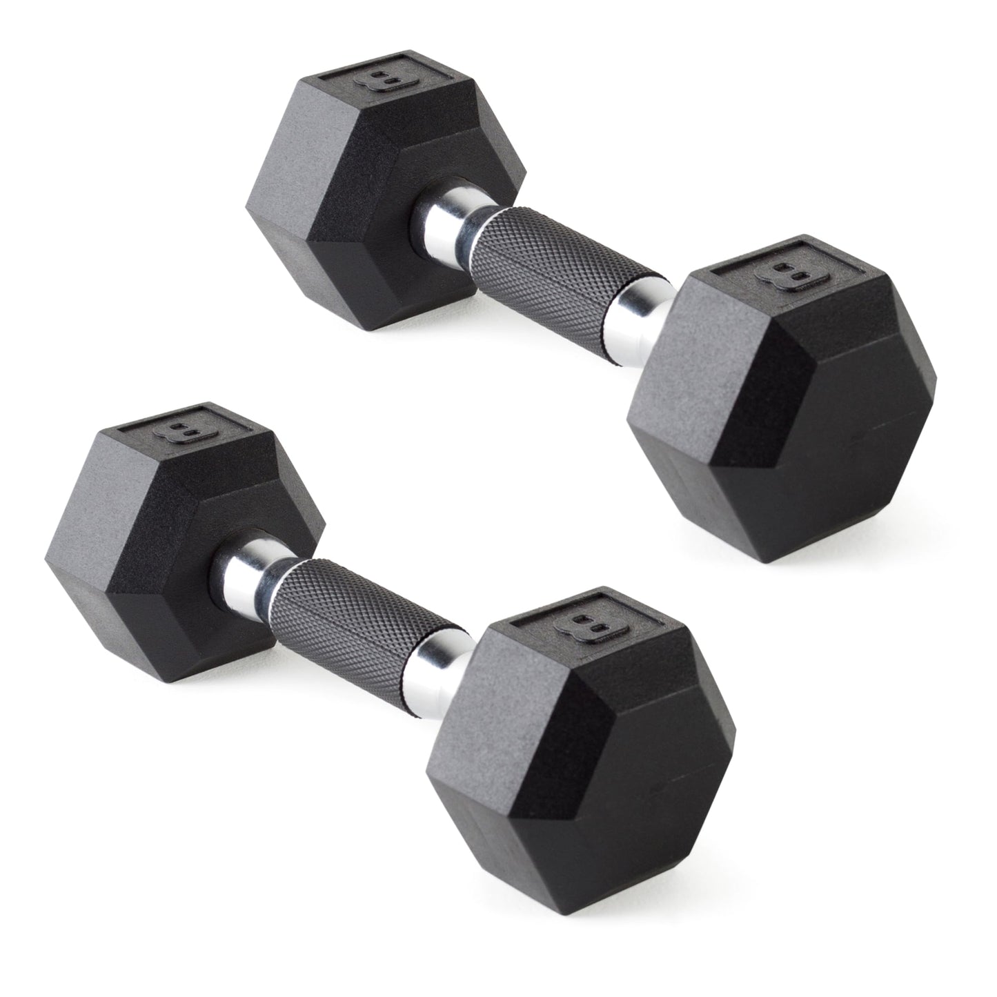 CAP Barbell Coated Dumbbell Weight | Multiple Options Pairs & Sets
