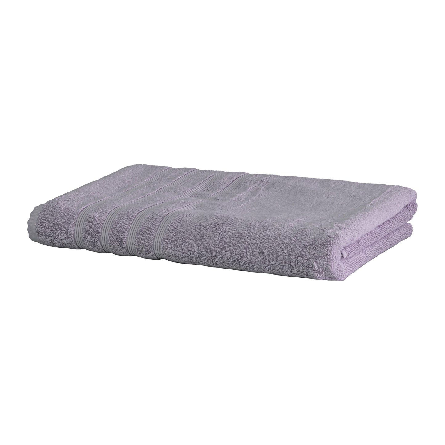 Mosobam Luxury Turkish Set of 2 Bath Towels 30X58 Light Taupe Oversize 700 GSM Bamboo Viscose & Aegean Turkish Combed Cotton