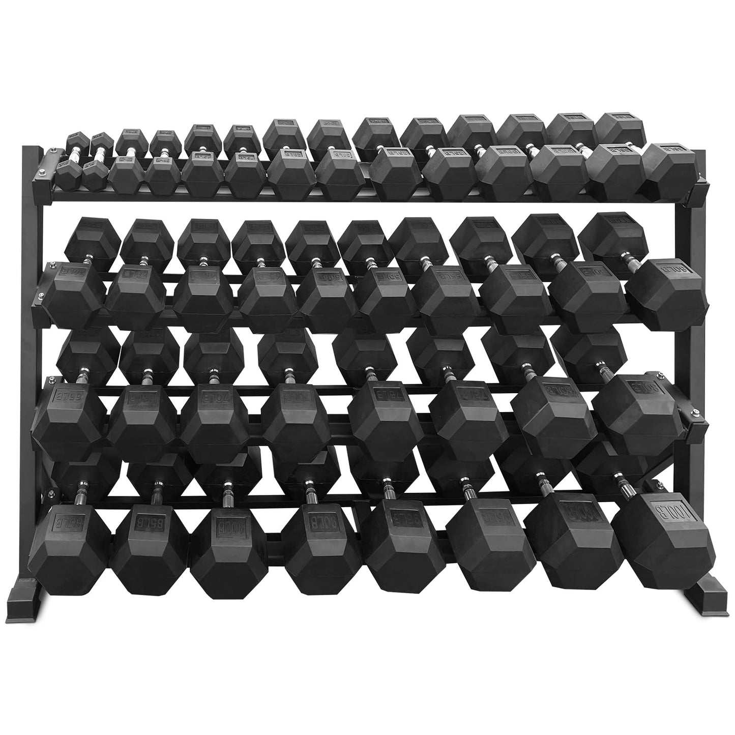 550 lbs 1200lbs 2100 lbs Dumbbells Weight Set, Hex Dumbbell Sets, Gyms Weights Dumbbells Sets, Weight Set for Home Gym, Strength Training, Fitness Center Equipment