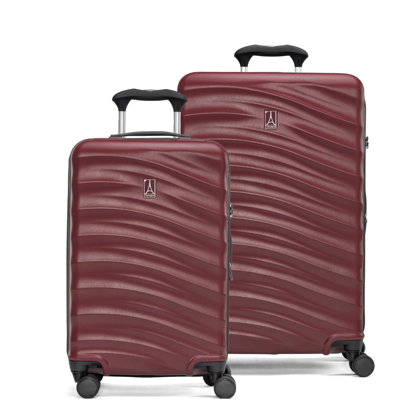 Travelpro Maxlite Air V2 Hardside Expandable Checked Luggage, 8 Spinner Wheels, Lightweight Hard Shell Suitcase, TSA lock, Ensign Blue, Checked Large 28-Inch