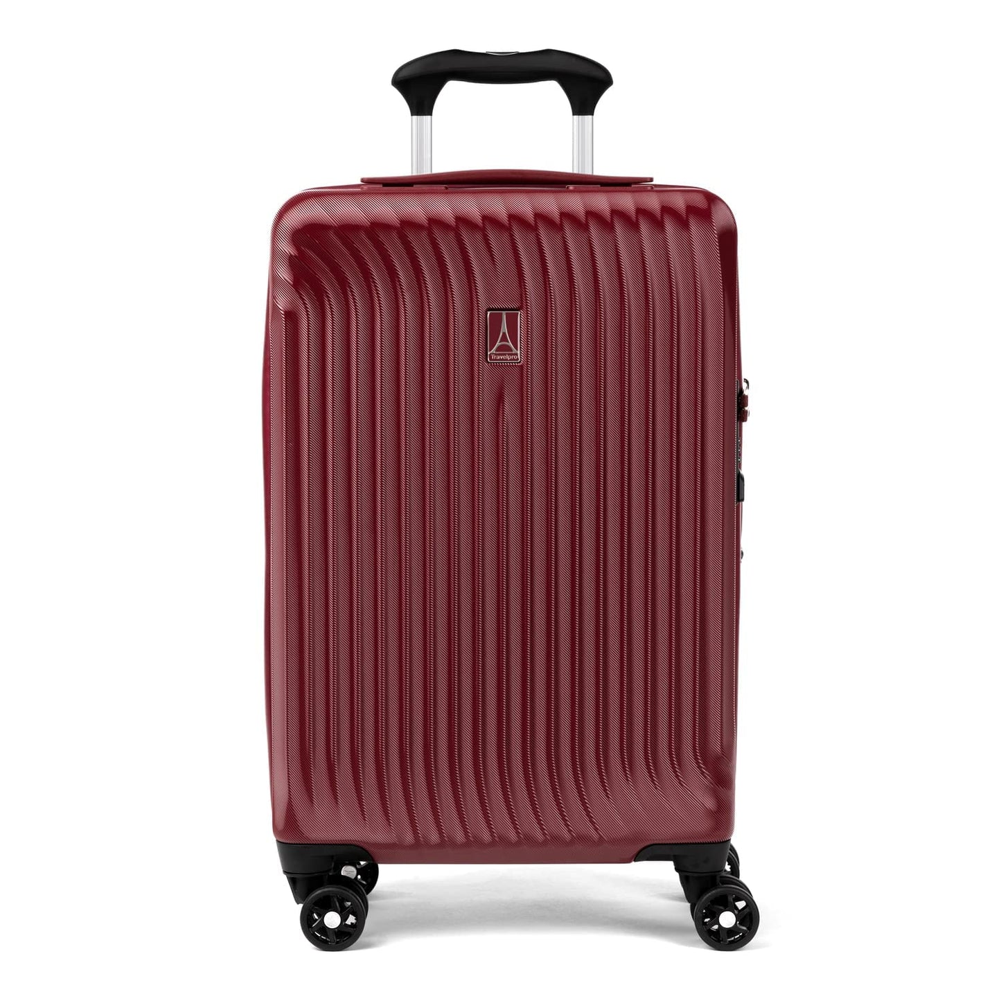 Travelpro Maxlite Air Hardside Expandable Luggage, 8 Spinner Wheels, Lightweight Hard Shell Polycarbonate, Shadow Grey, 2-Piece Set (21/25)