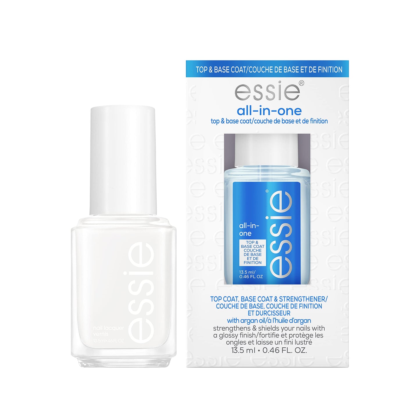 essie Nail Care, 8-Free Vegan, Apricot Nail and Cuticle Oil, softened and nourished cuticles, 0.46 fl oz