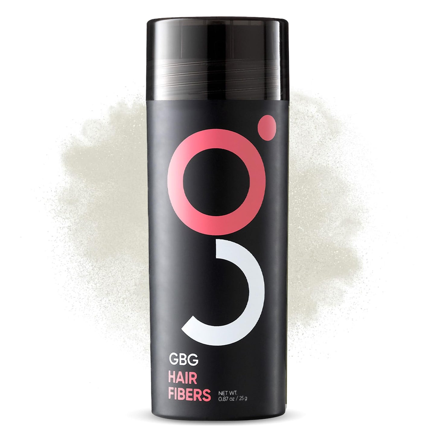 GBG Hair Fibers for Thinning Hair & Bald Spots (Medium Brown) - 25g Bottle - Conceals Hair Loss - Instant Cover Up & Volume in 30 Seconds, Hair Powder for Women & Men - Cruelty Free