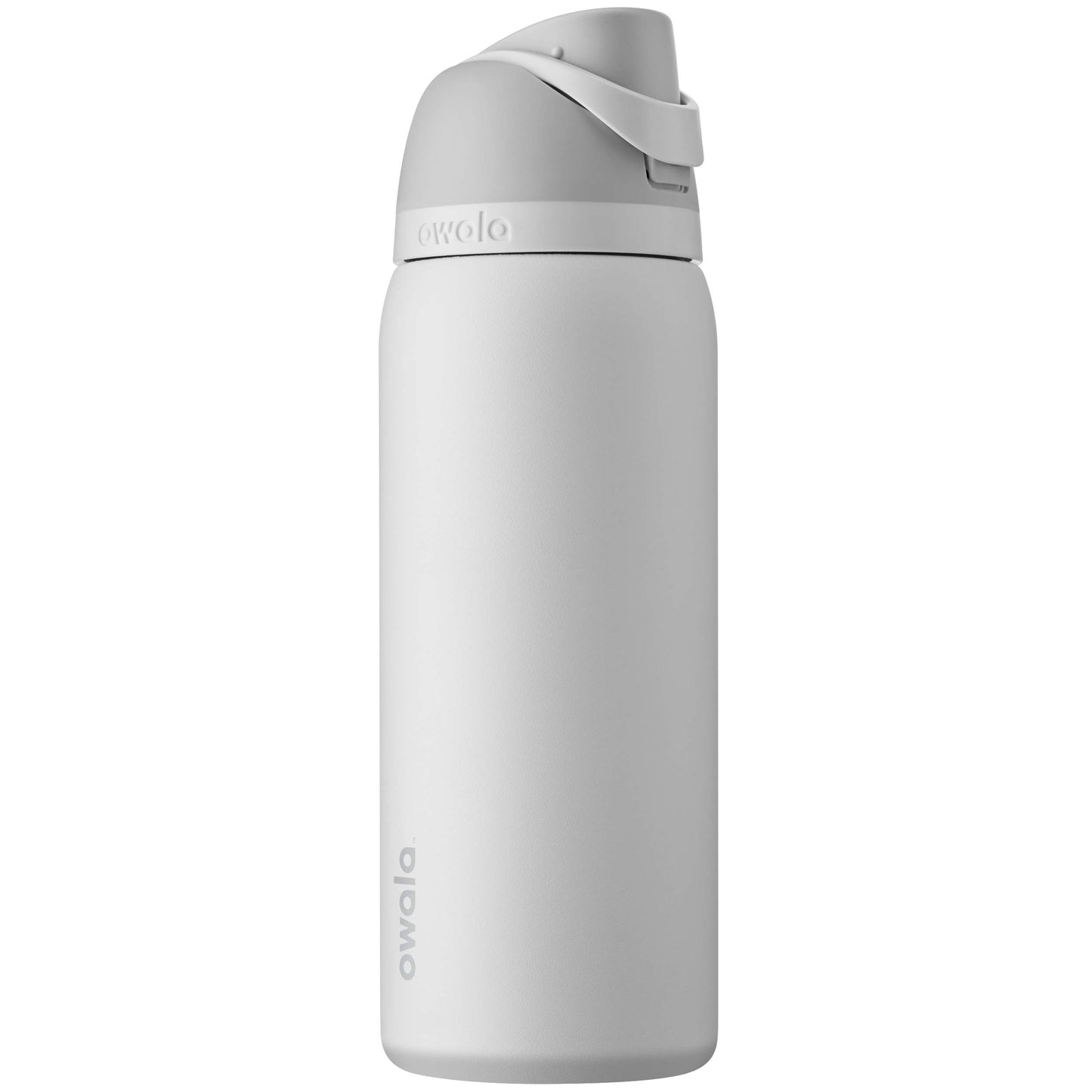 Owala FreeSip Insulated Stainless Steel Water Bottle with Straw, BPA-Free Sports Water Bottle, Great for Travel, 24 Oz, Camo Cool