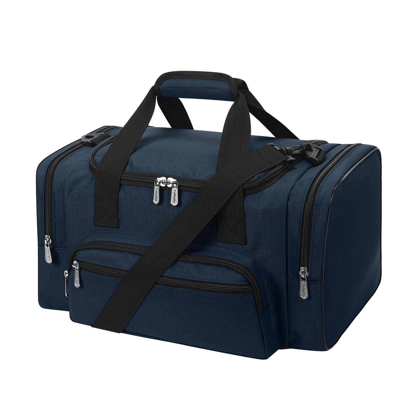 Sports Duffel Bag 20 inch for Travel Gym - Black