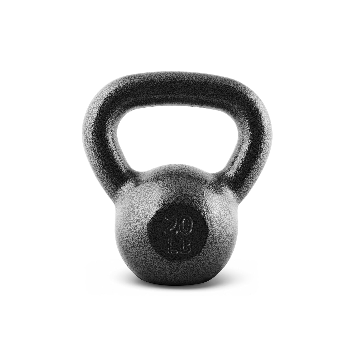 CAP Barbell Black Cast Iron Kettlebell Single or Set | 10-80 Lbs