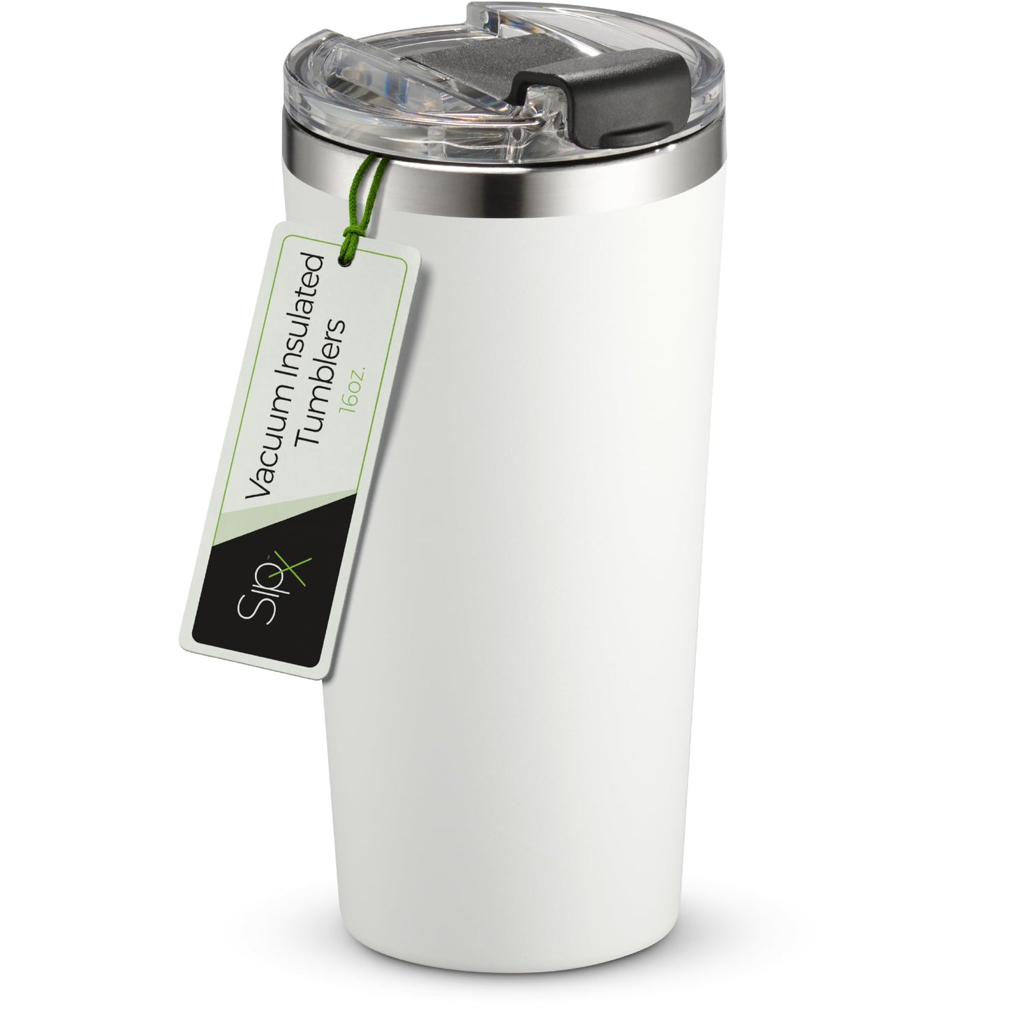 SIPX™ Triple-Insulated Tumblers - 22oz. Premium Modern Tumbler With Lid, insulated Cup Keeps Hot For 6 Hours, Stainless Steel Tumbler Made Of Sustainable Material, Coffee Travel Mug For Home & Office