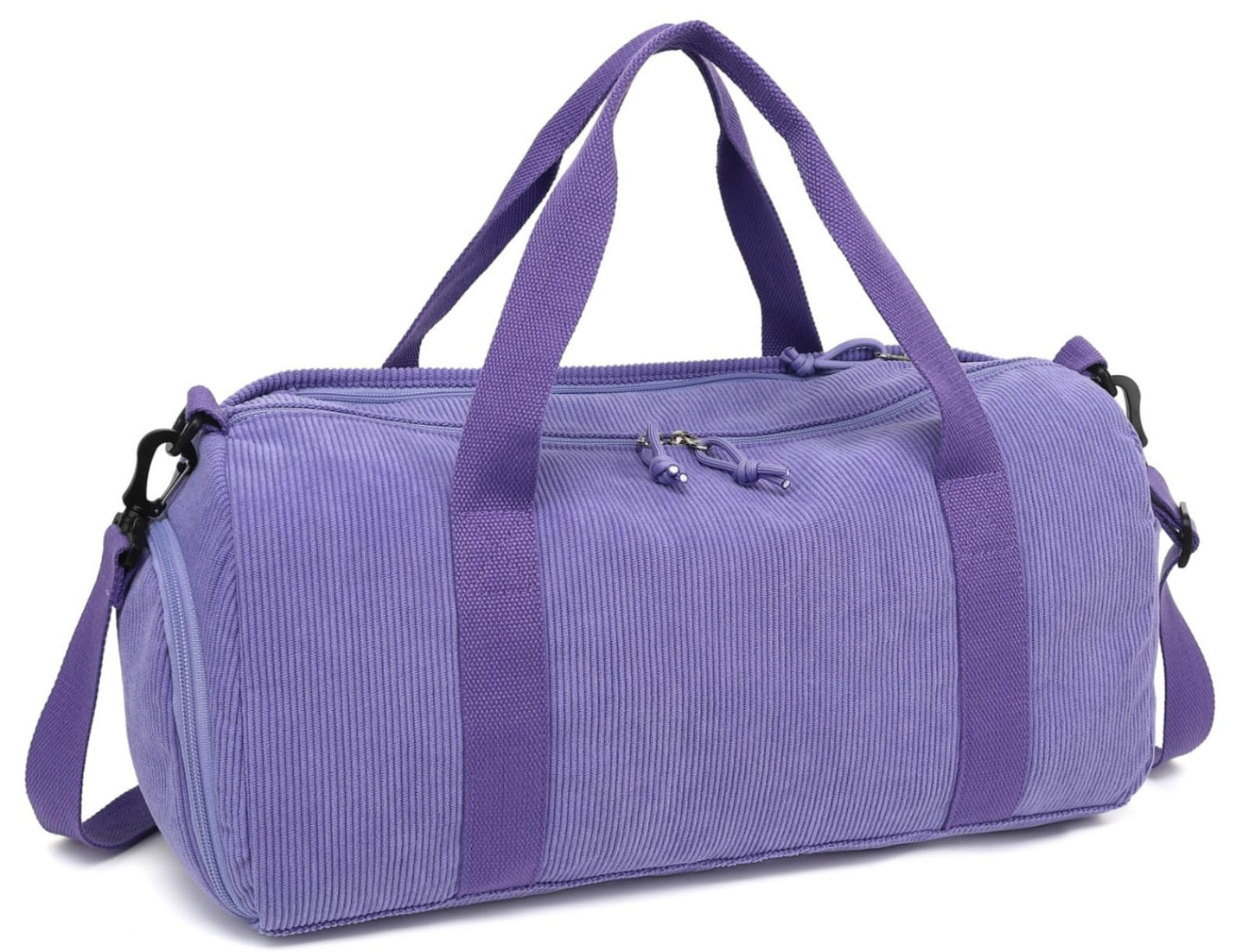 Duffle Bag for Gym Sports Women Girls Workout Travel Bag Weekender with Shoe Compartment and Wet Pocket