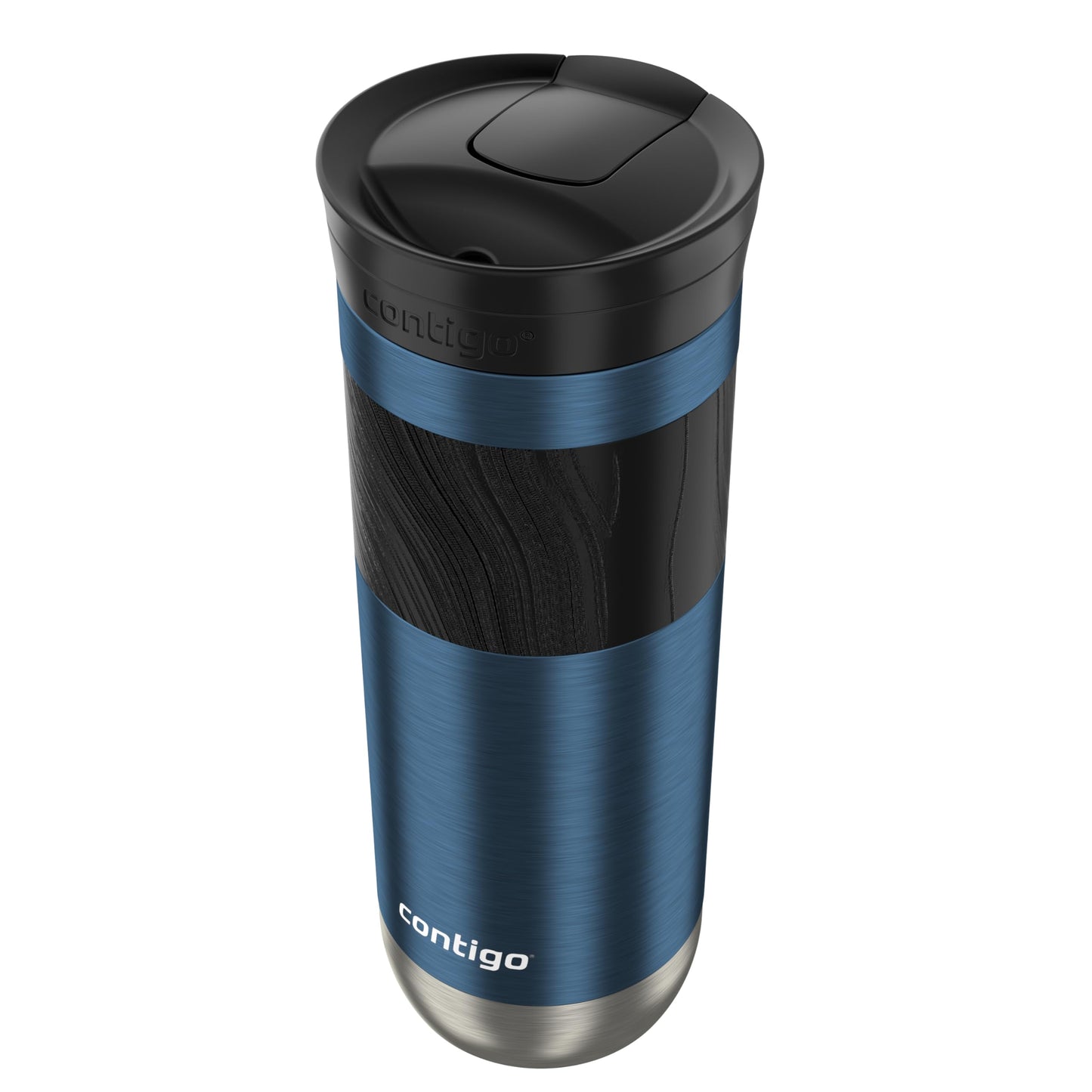 Contigo Byron Vacuum-Insulated Stainless Steel Travel Mug, 20oz - Leak-Proof Lid, BPA-Free, Blue Corn - Perfect Reusable Cup for Coffee or Water; hot and cold beverage holder