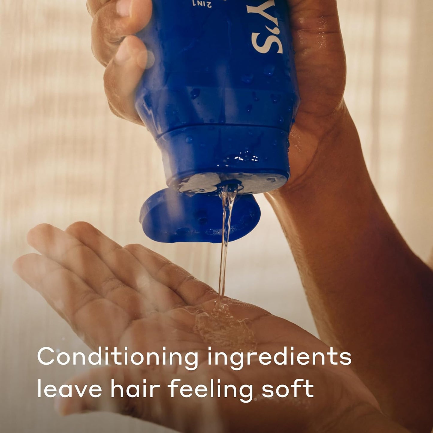 Harry's Men's 2 in 1 Shampoo and Conditioner for All Hair Types - New Wildlands Scent - (3 Pack) 14 fl oz - No Parabens or Sulfates