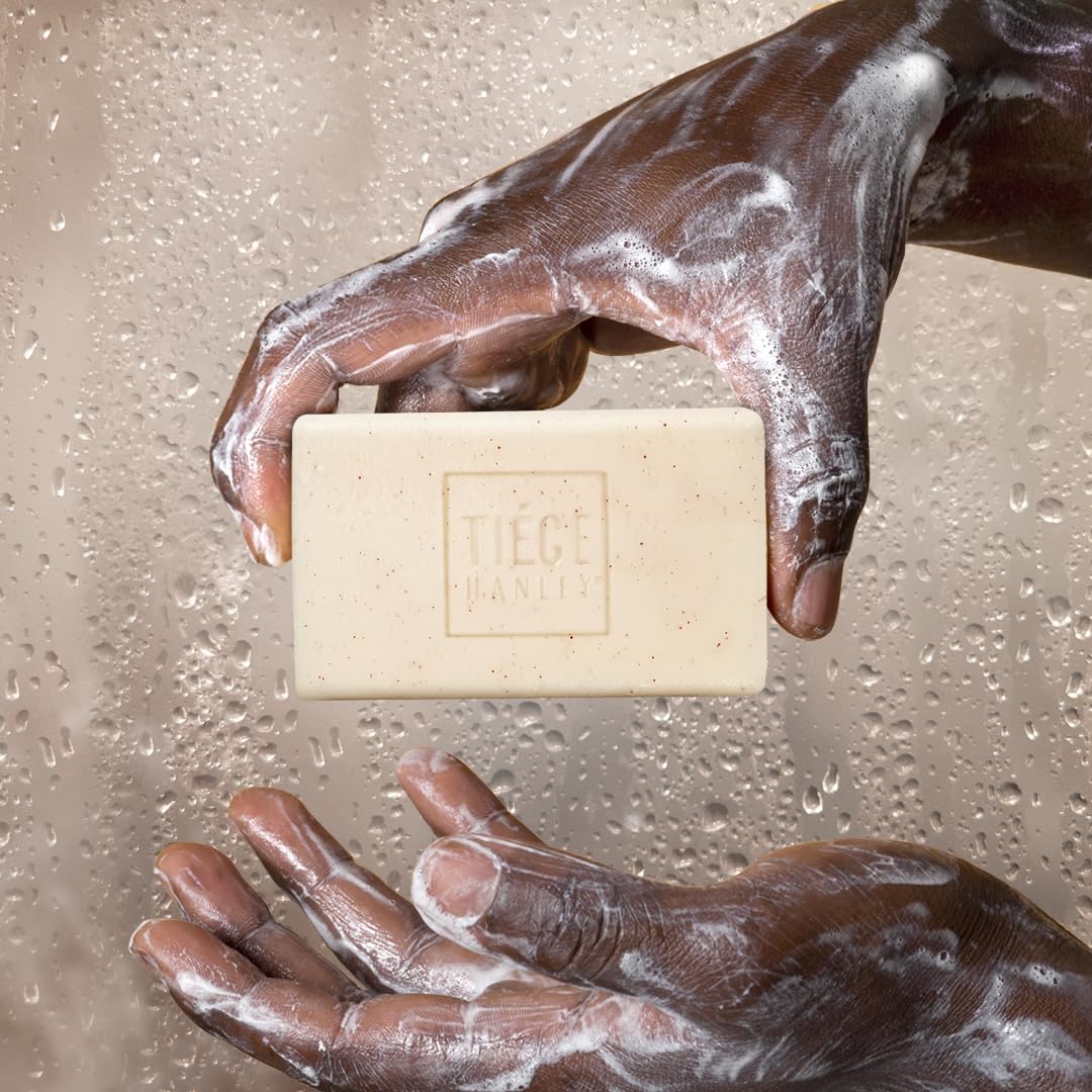 Tiege Hanley Wash Body Bar 5 oz + Moisturizing Body Bar 5 oz
