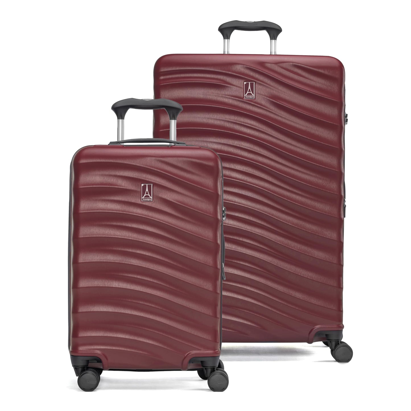 Travelpro Maxlite Air V2 Hardside Expandable Checked Luggage, 8 Spinner Wheels, Lightweight Hard Shell Suitcase, TSA lock, Ensign Blue, Checked Large 28-Inch