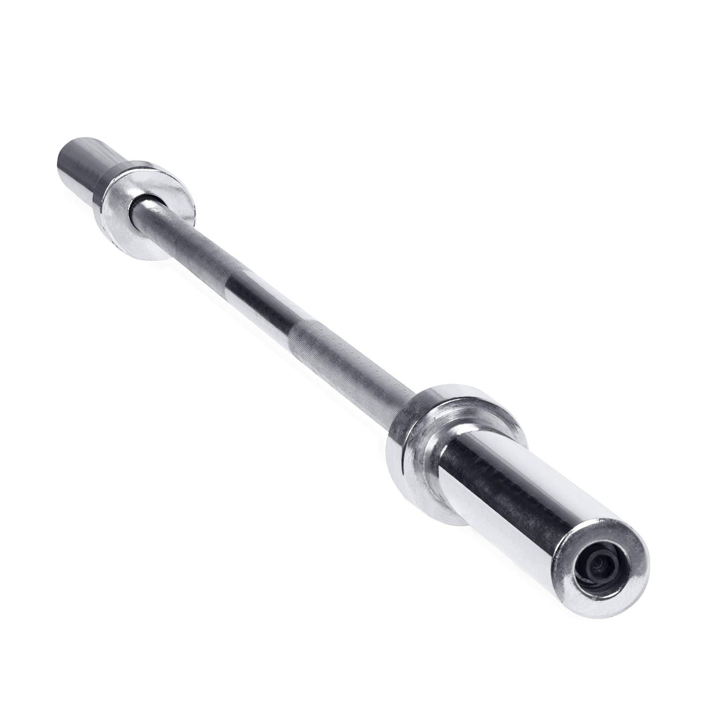 CAP Barbell 2-Inch Olympic Barbell Bars | 5 ft, 6 ft, & 7 ft | Multiple Options