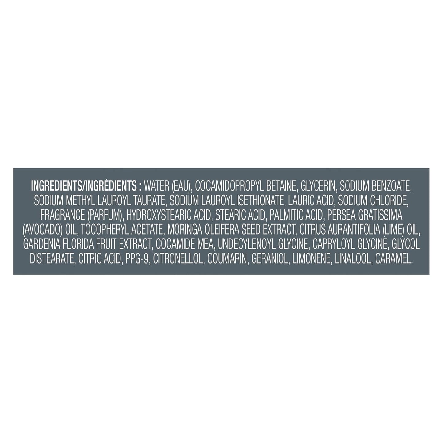 DOVE MEN + CARE Body 4 Count Wash Lime + Avocado Oil to Rebuild Skin in the Shower with Plant-Based Cleansers and Moisturizers 18 oz