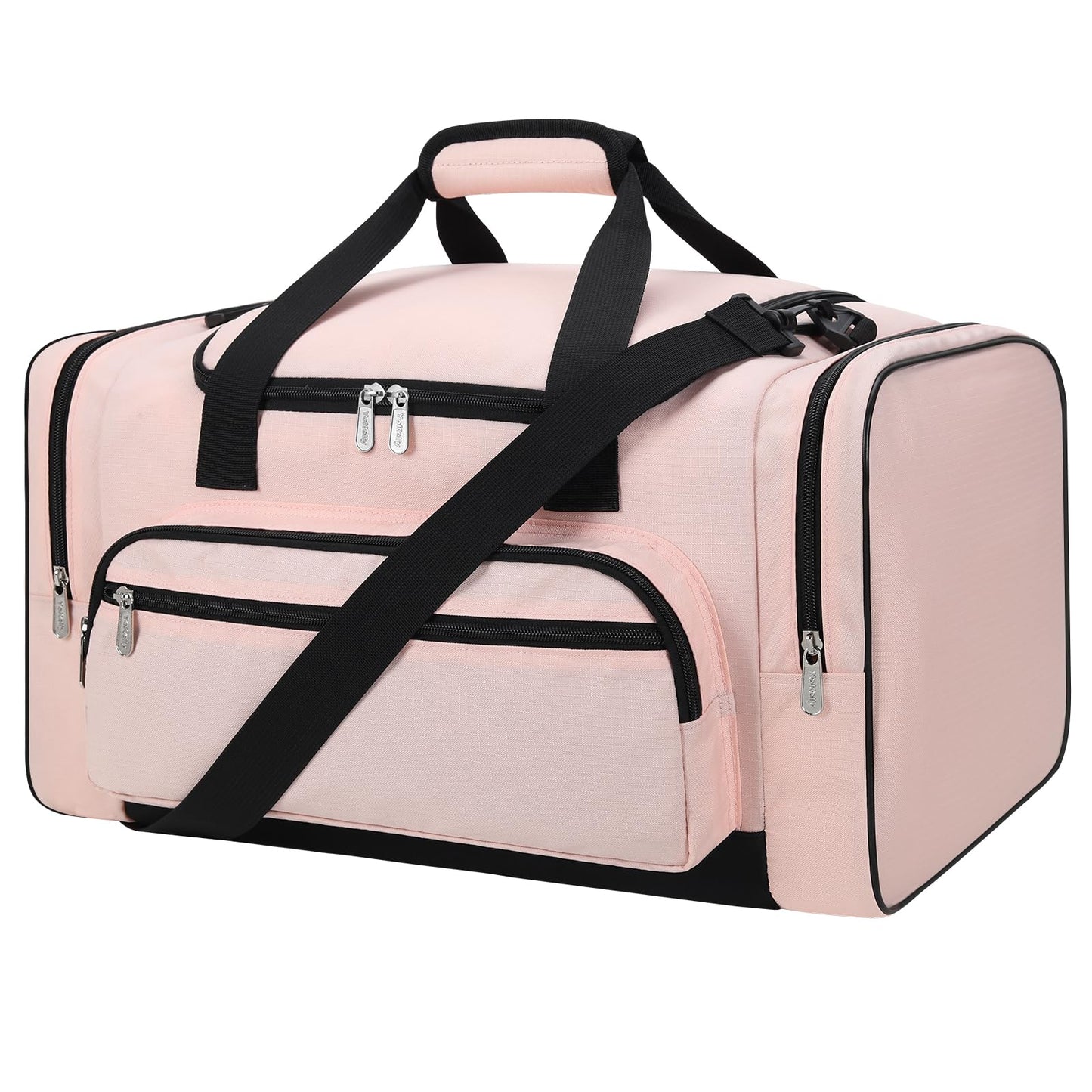 Sports Duffel Bag 20 inch for Travel Gym - Black