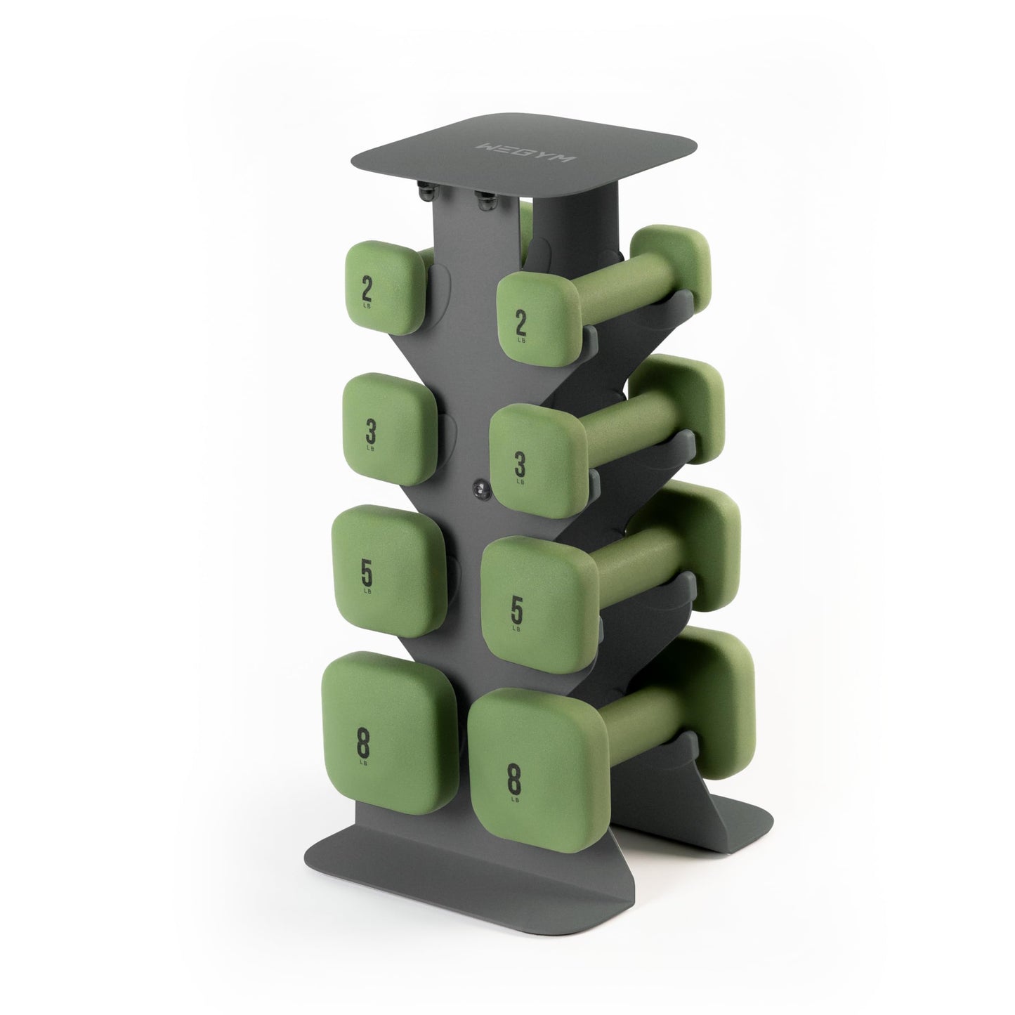 SafeGrip Dumbbells, Anti-Slip, Anti-Roll, Thick Handles, Free Weights, Square Dumbbells for Secure Workouts at Home, Weightlifting, and Personal Training