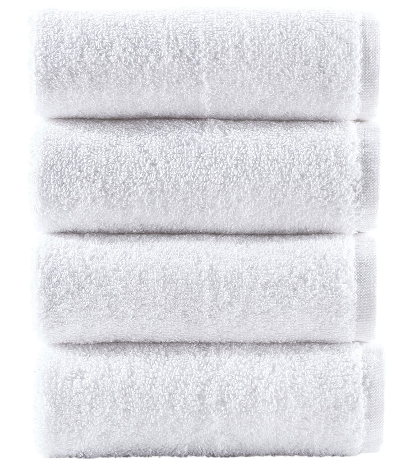 Hawmam Linen Coral Orange Bath Towels 4 Pack Soft and Absorbent, Premium Quality Perfect for Daily Use 100% Cotton Towel 600 GSM