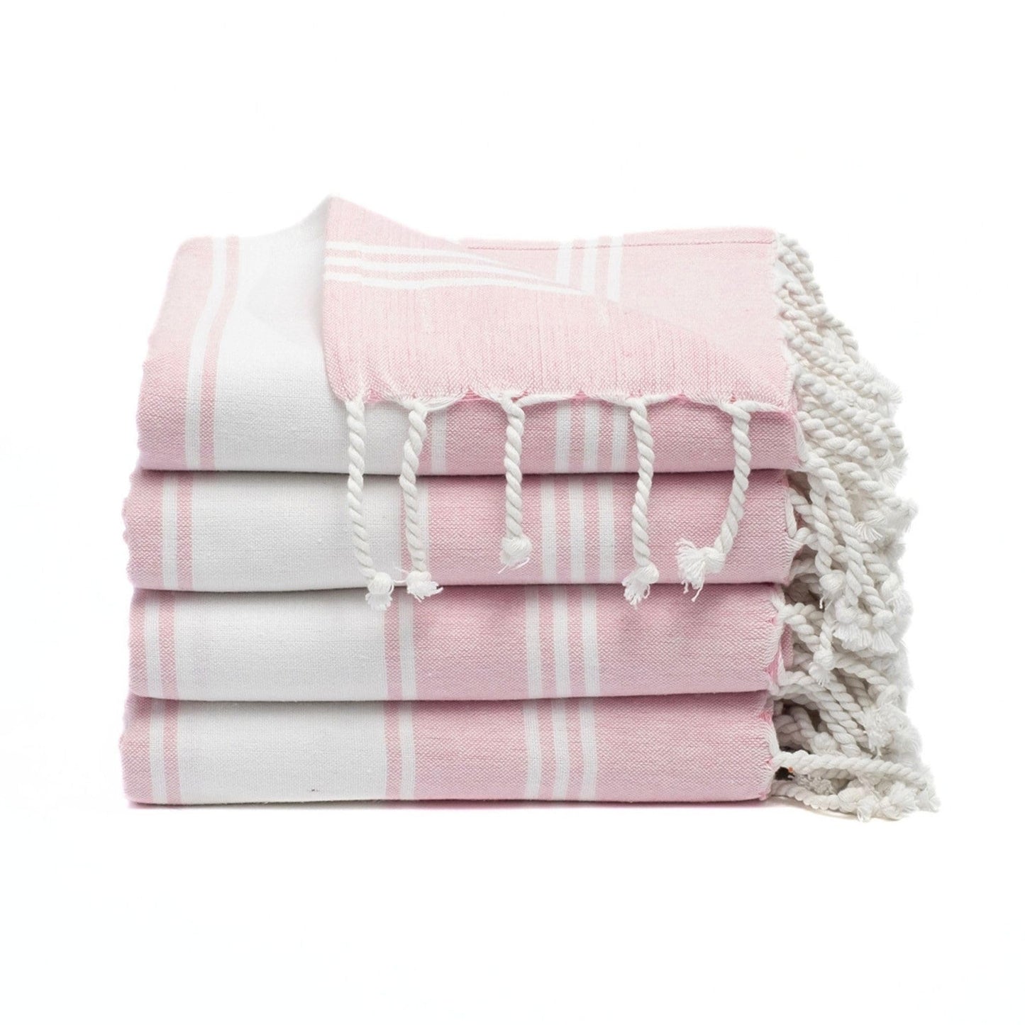 Cotton Turkish Beach Towel Towels Oversized 36"x72" Pool Absorbent Extra Large Quick Dry Sand Travel Towel (Beige, 4 Pack)
