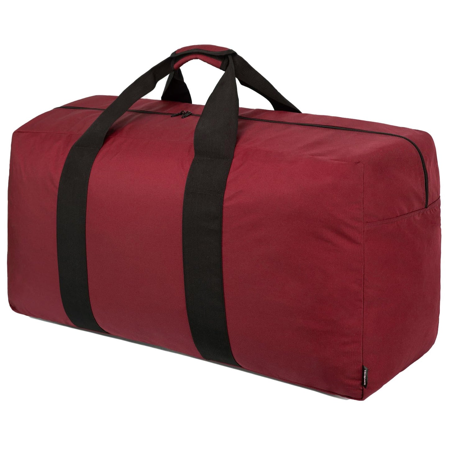 Vorspack Extra Large Duffle Bag for Travel - 100L Duffel Bag for Men Gear Bag for Storage Foldable Weekender Bag for Overnight Camping - Black