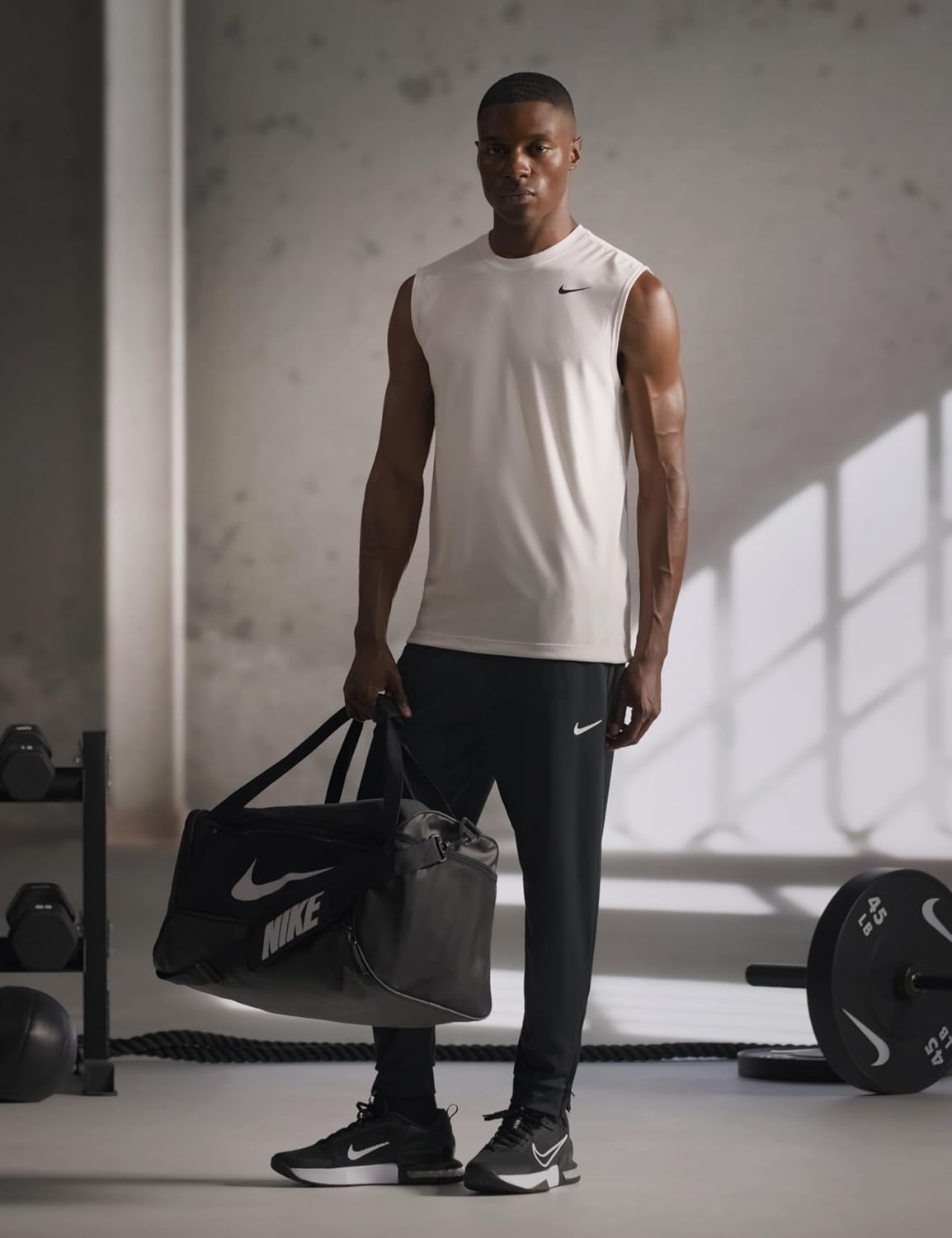 Nike Unisex Adult Brasilia 9.5 Training Duffel Bag
