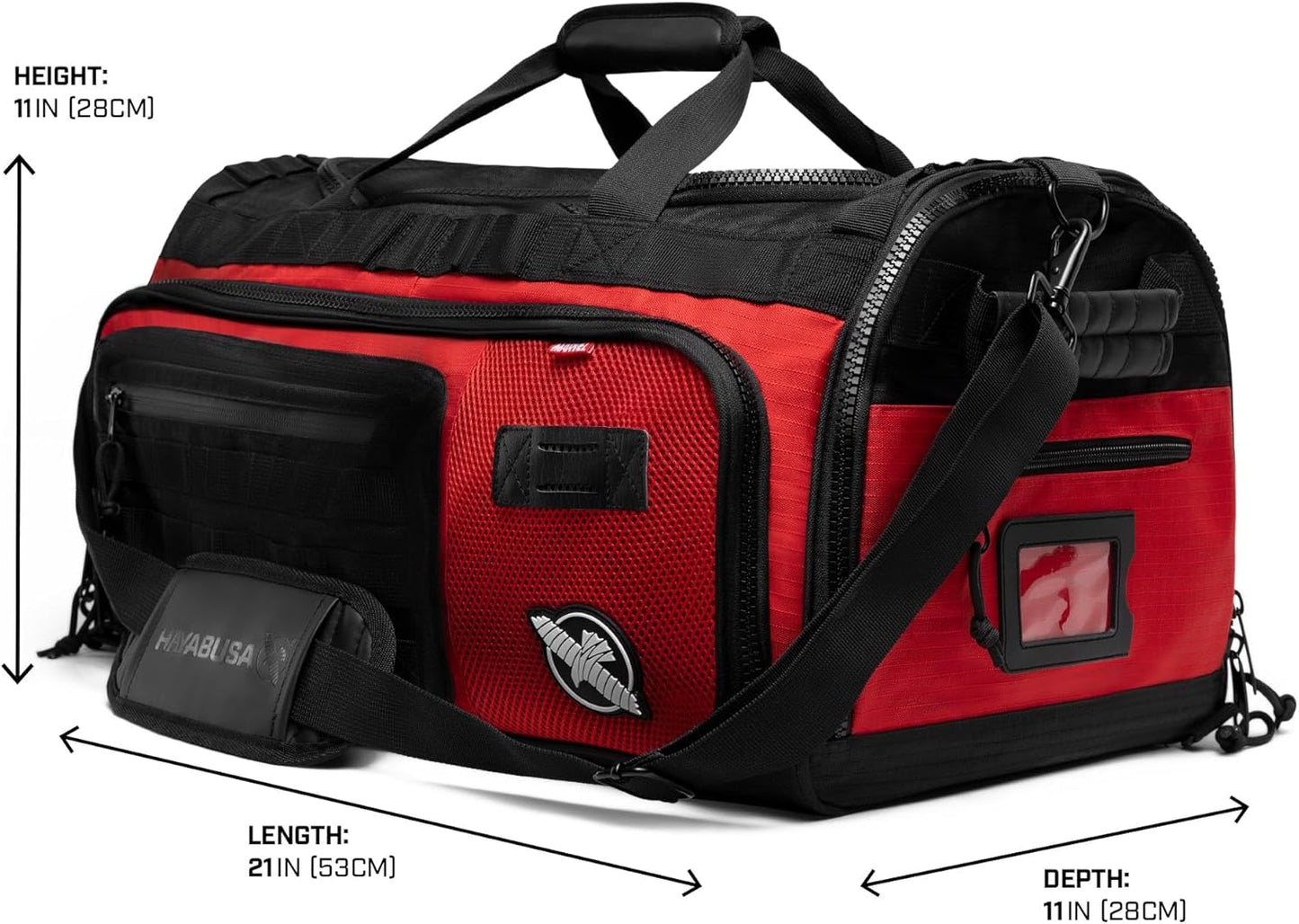 Hayabusa Marvel Hero Elite Deadpool Gym Bag Officially Licensed - 50 Liters