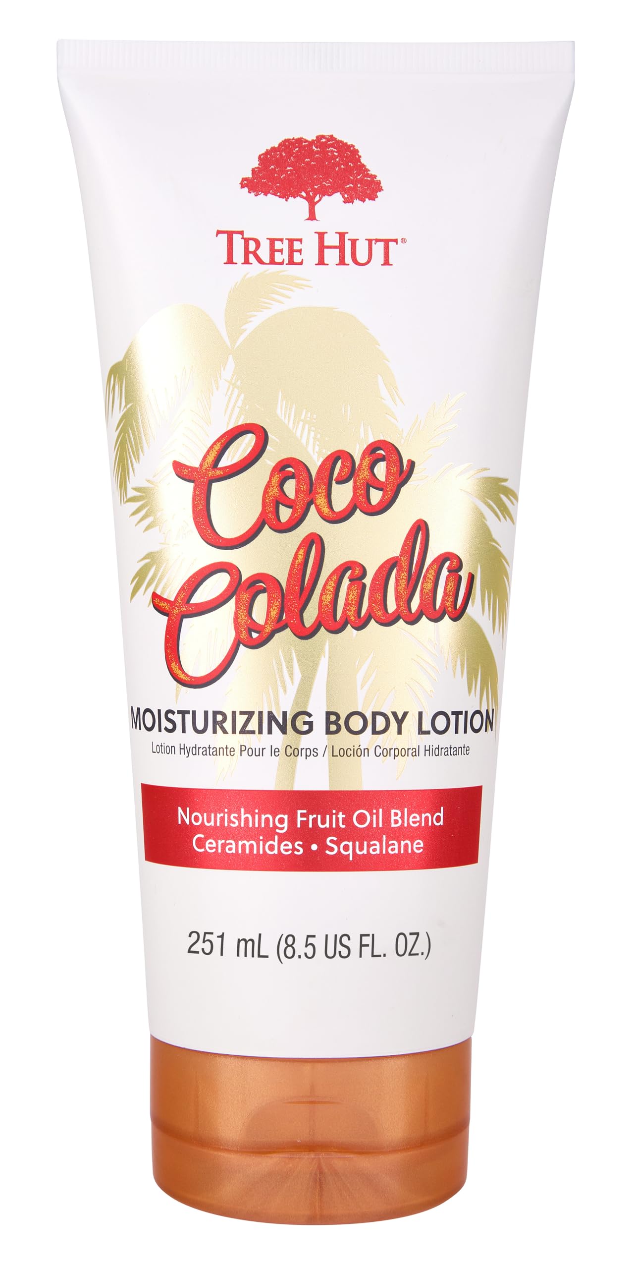 Tree Hut Tangerine Moisturizing Body Lotion | Ceramide and Squalene Formula Helps Protect Skin | Long-lasting Hydration Leaves Skin Feeling Soft & Moisturized | 8.5 fl oz.