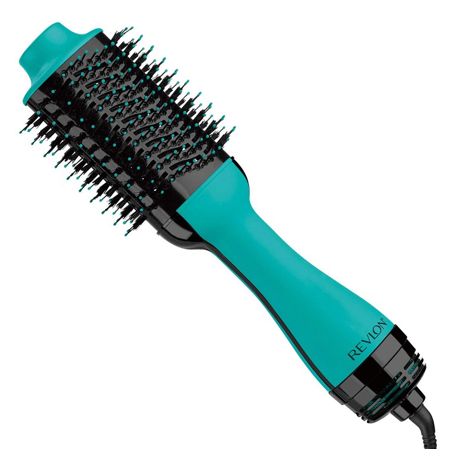 REVLON One Step Volumizer PLUS Hair Dryer and Styler | More Volume, Less Damage, and More Styling Control for Easy and Fast Salon-Style Blowouts, Plus Travel Friendly (Black)