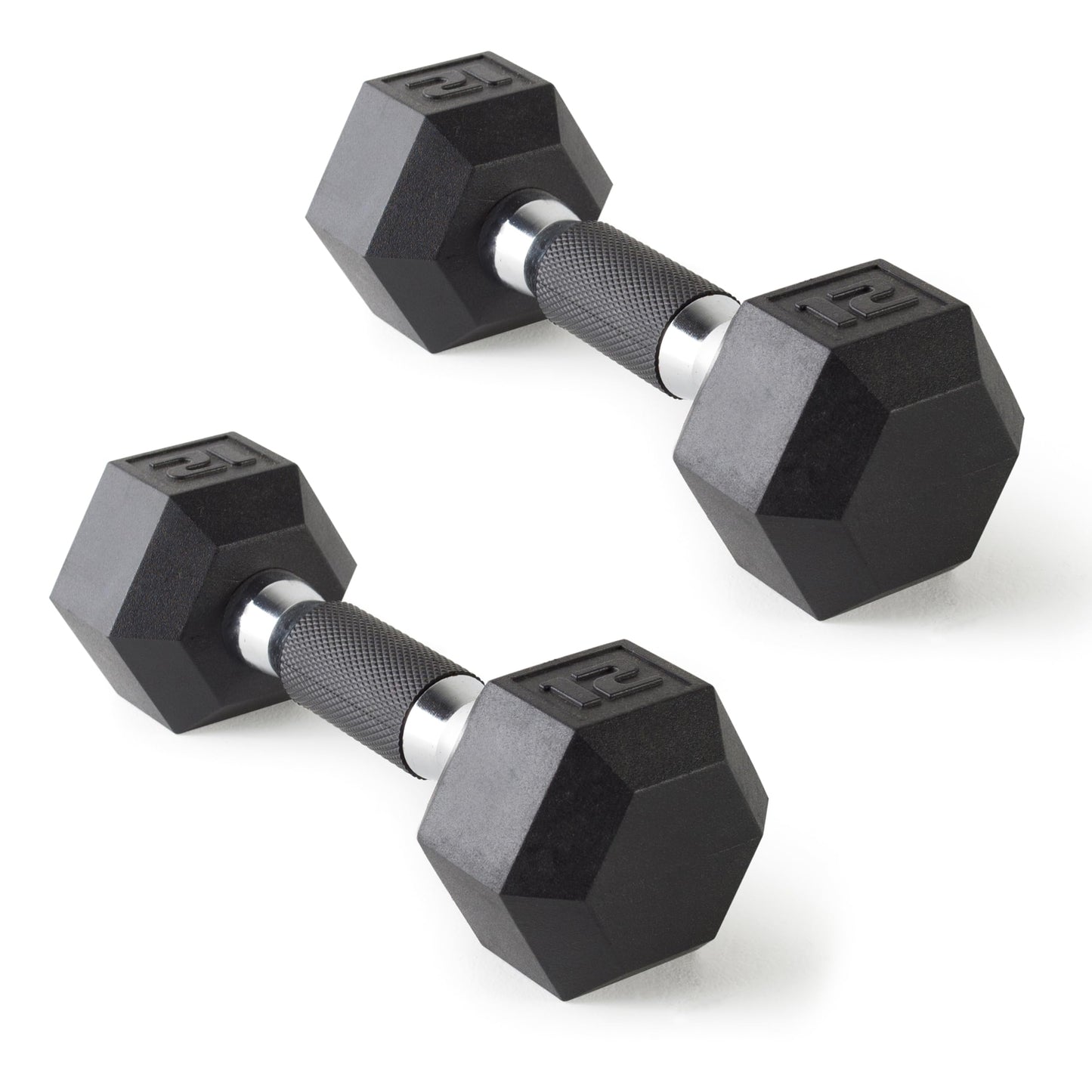 CAP Barbell Coated Dumbbell Weight | Multiple Options Pairs & Sets