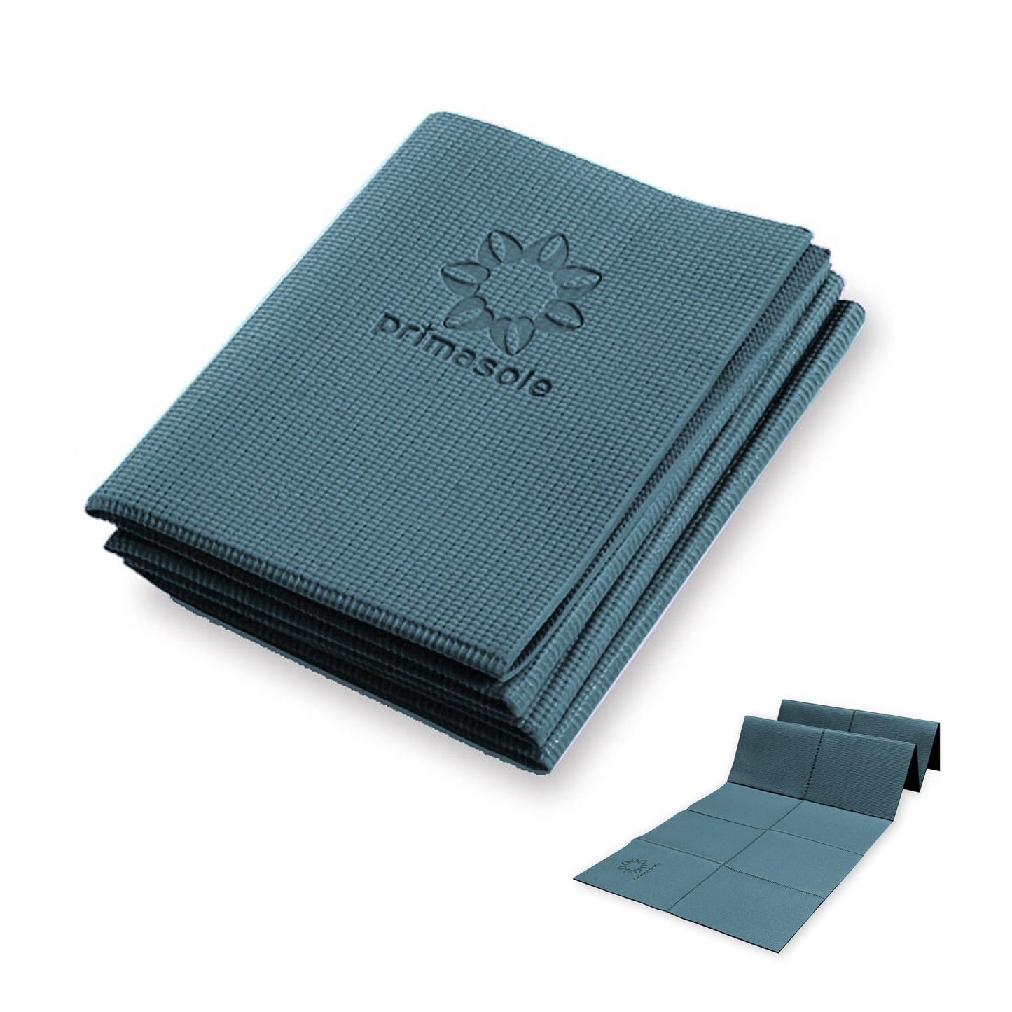 Folding Yoga Travel Pilates Mat Foldable Easy to Carry to Class Beach Park Tear resistant Travel Picnics 4mm Thick 9 Colors
