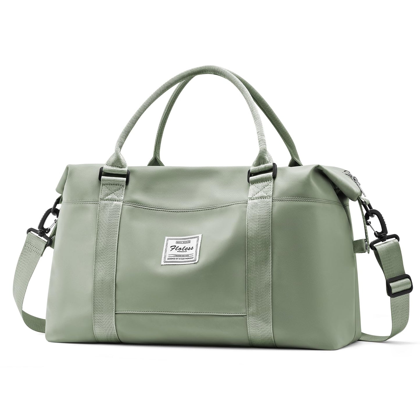 Gym Bag Womens,Travel Duffel Carry on Bag Sport Tote Bag Weekend Overnight Bag