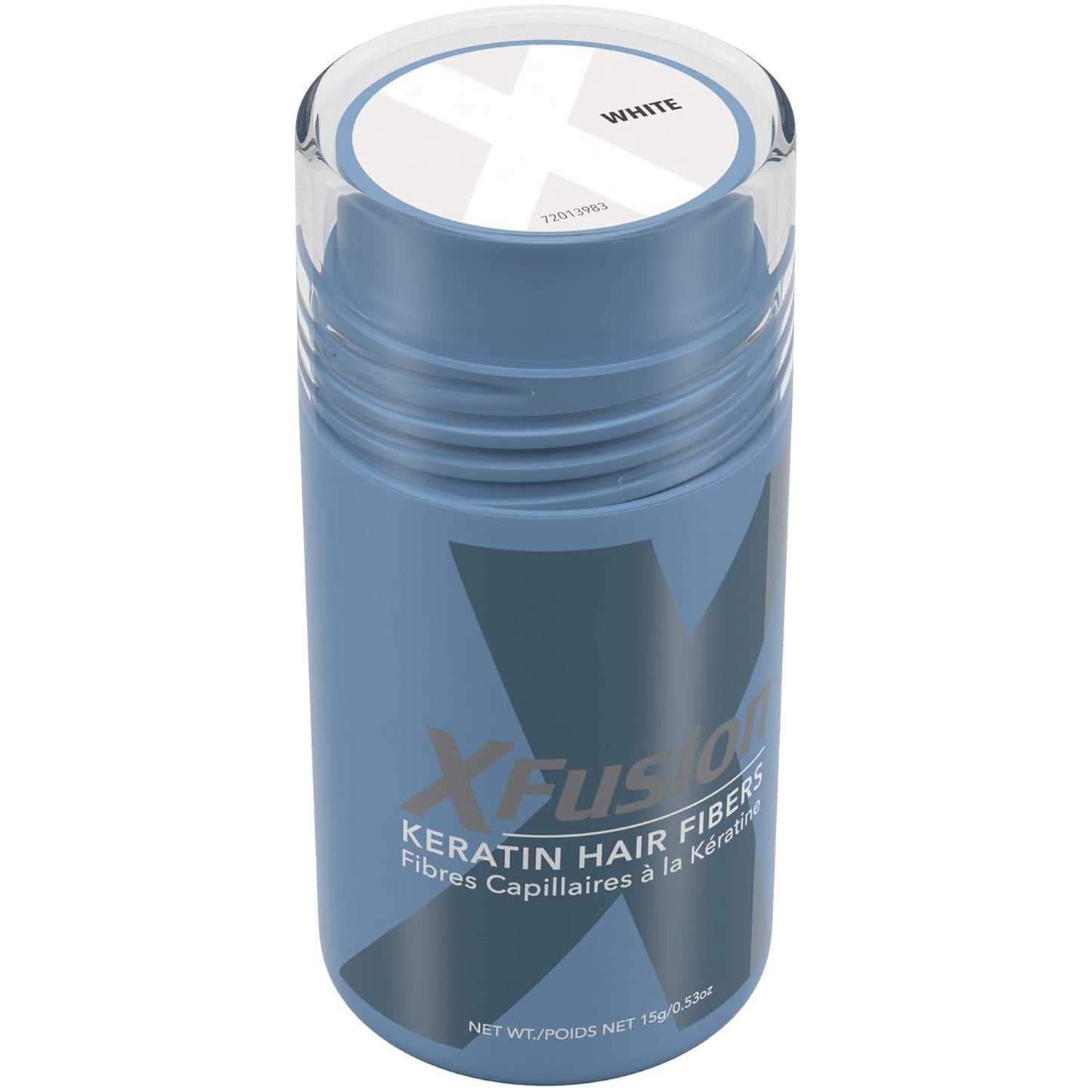 XFusion Keratin Hair Fibers - White (15g)