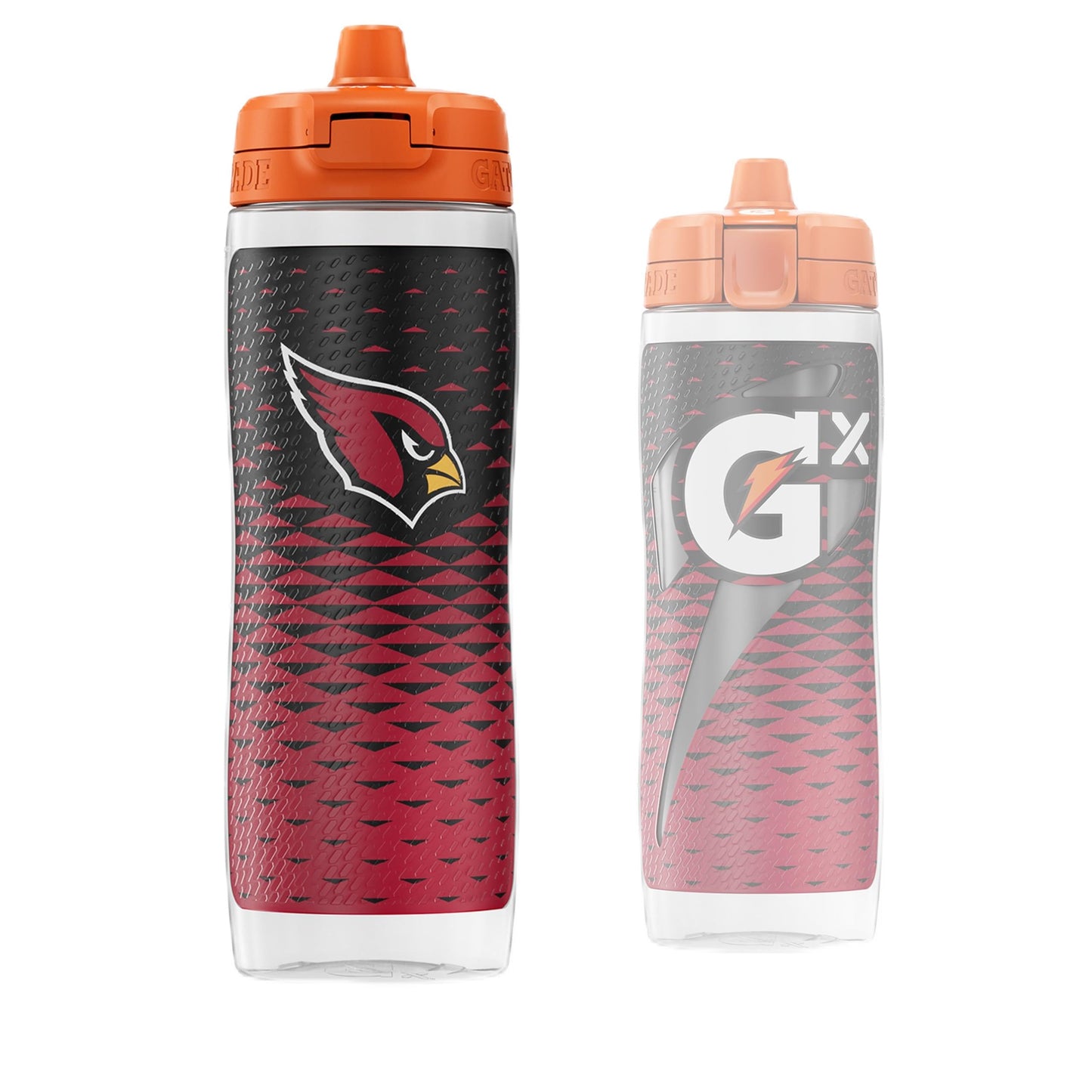 Gatorade Gx NFL Non-Slip Squeeze Bottles, 30 fl oz, Gx Hydration System