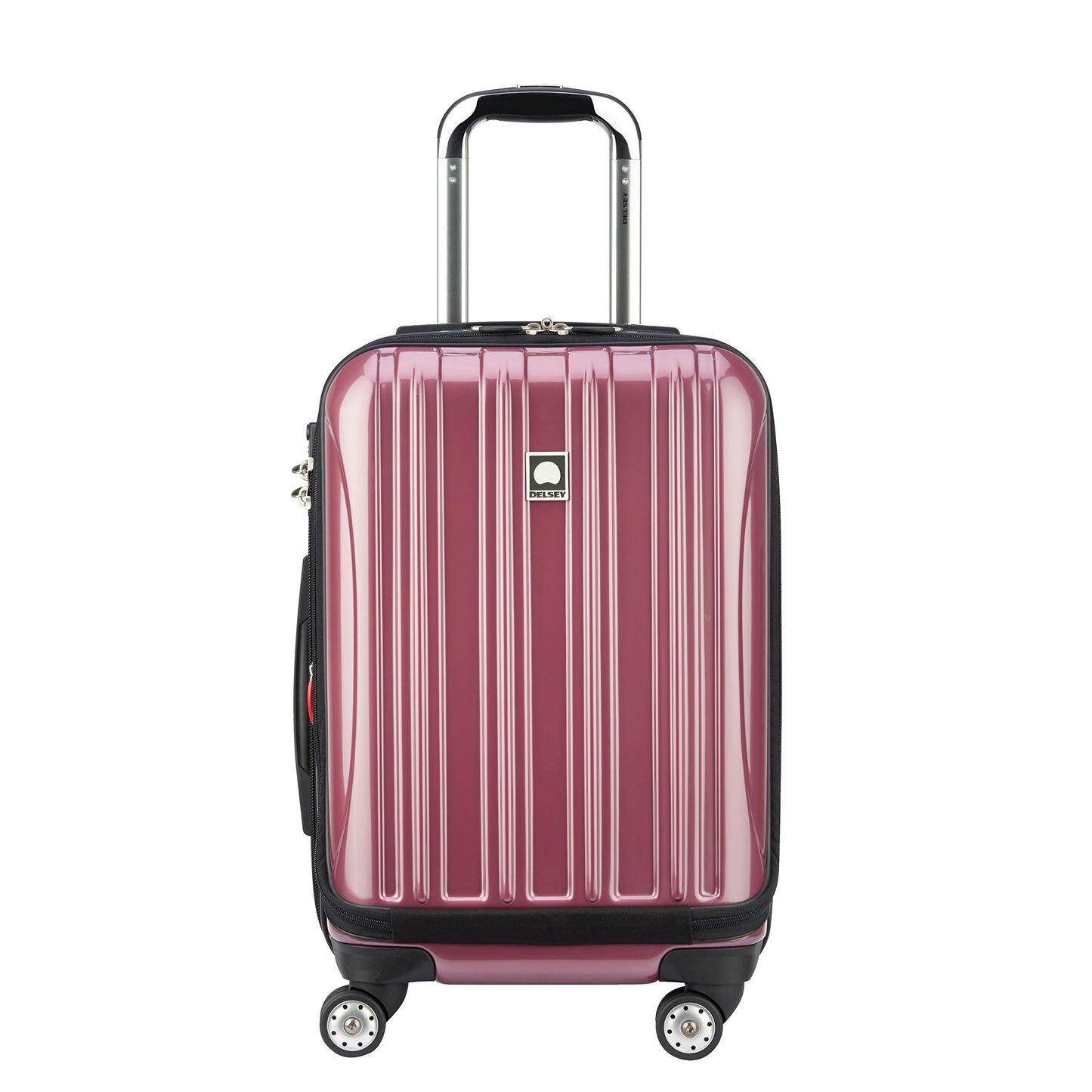 DELSEY PARIS Helium Aero Hardside Expandable Luggage with Spinner Wheels, Blue Cobalt, 3-Piece Set (21/24/28)