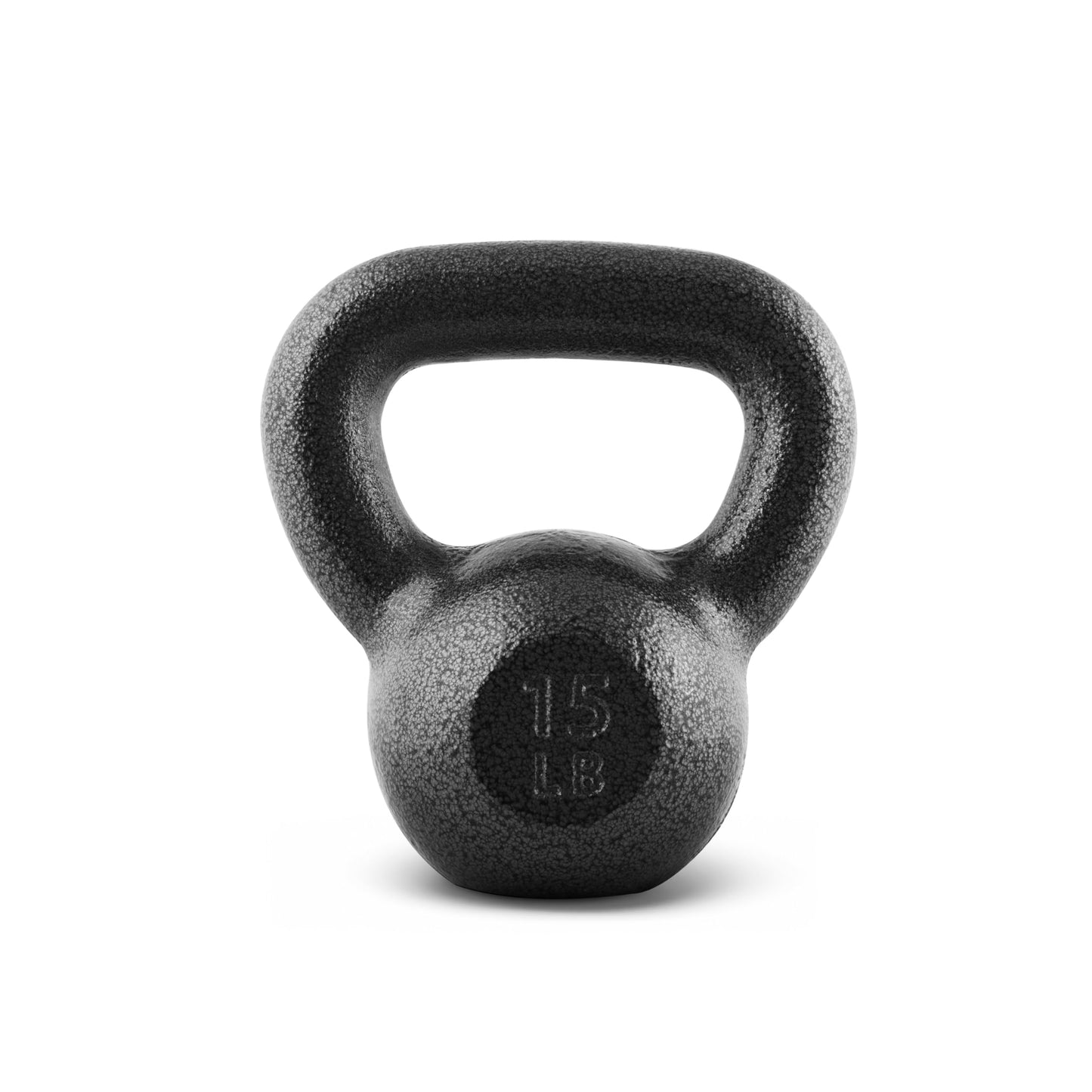 CAP Barbell Black Cast Iron Kettlebell Single or Set | 10-80 Lbs