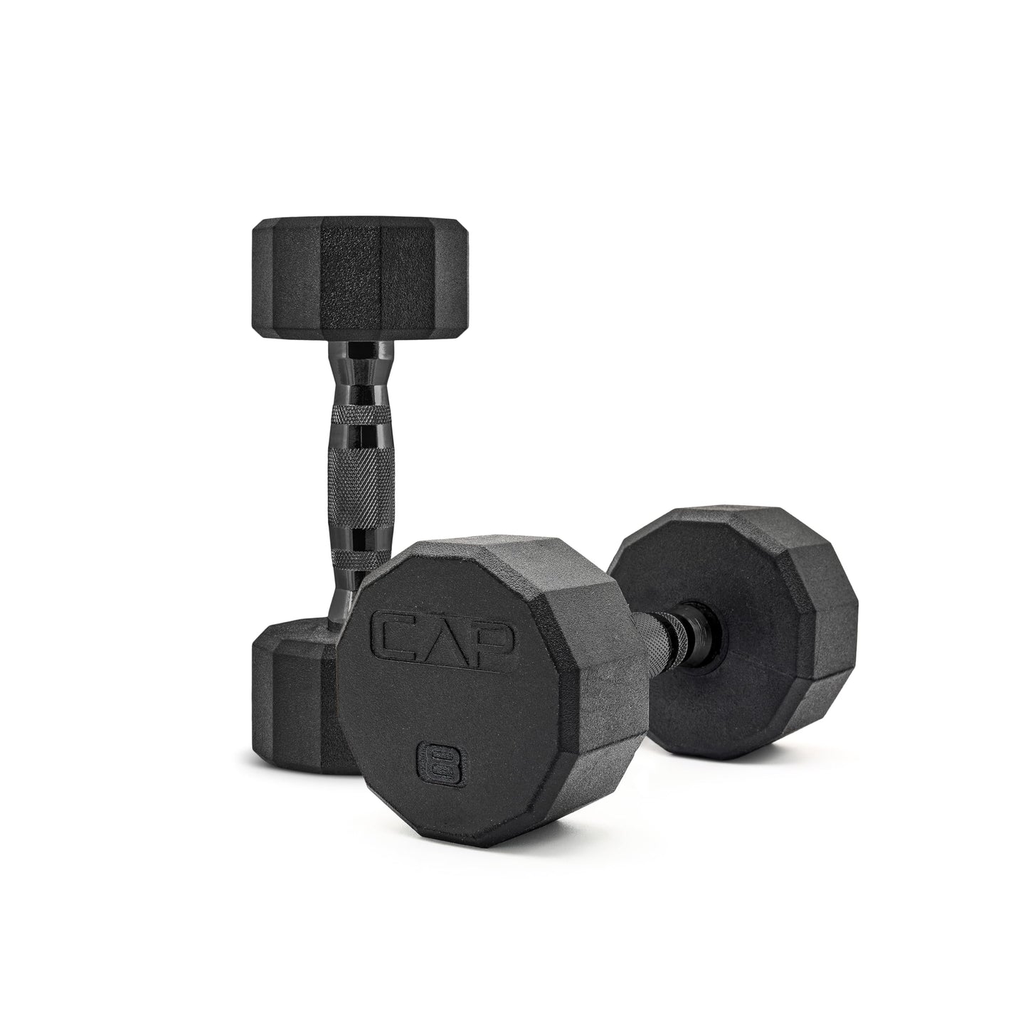 CAP Barbell Coated Dumbbell Weight | Multiple Options Pairs & Sets