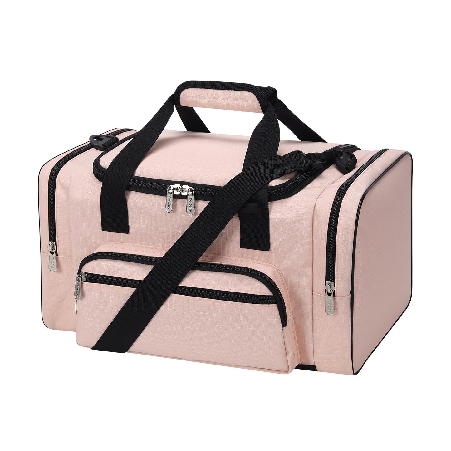 Sports Duffel Bag 20 inch for Travel Gym - Black