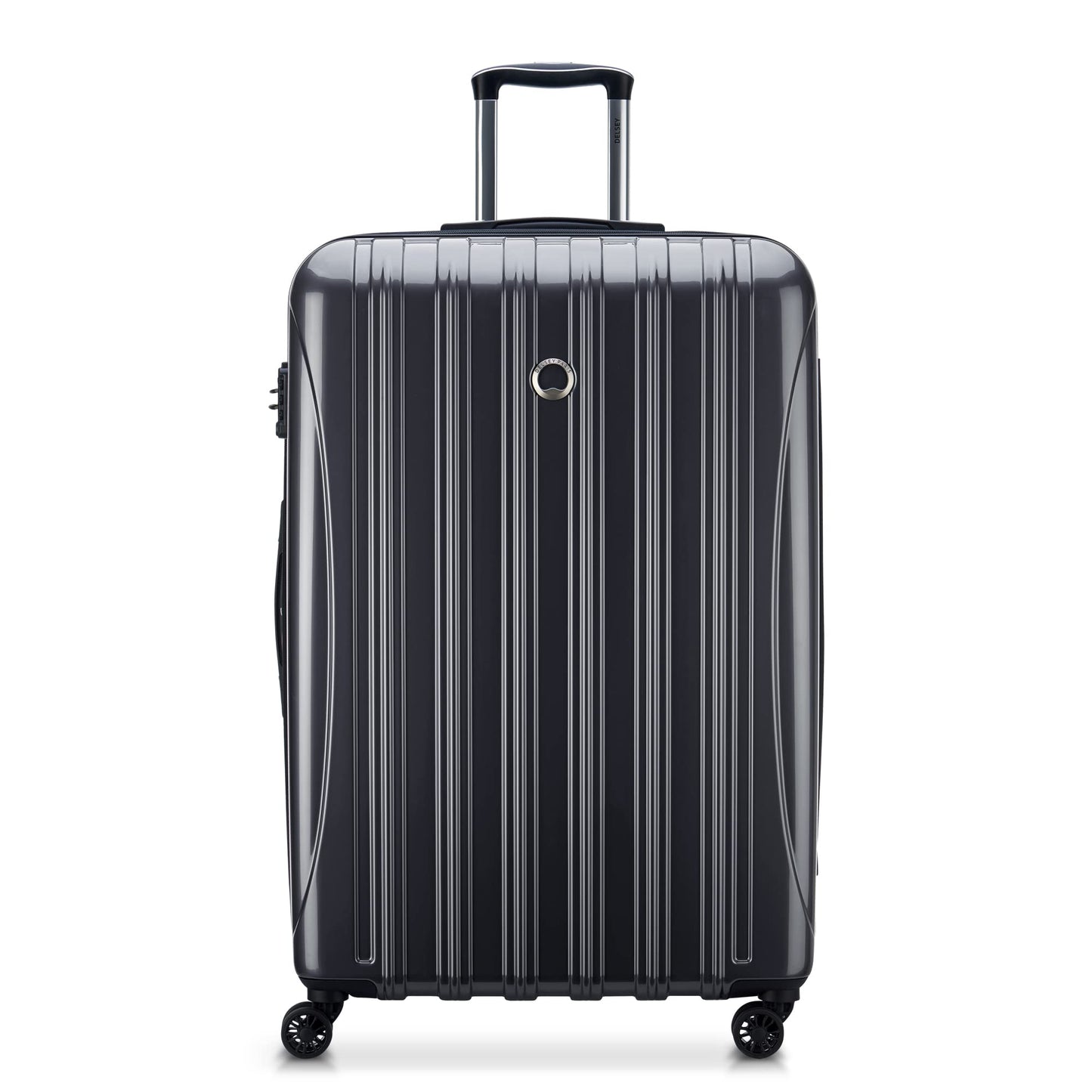 DELSEY PARIS Helium Aero Hardside Expandable Luggage with Spinner Wheels, Blue Cobalt, 3-Piece Set (21/24/28)