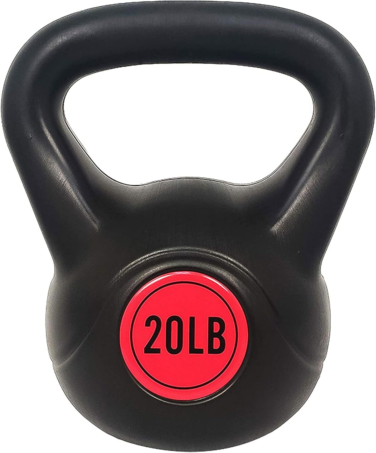 BalanceFrom Wide Grip Kettlebell Exercise Fitness Weight Set, Multiple Sizes