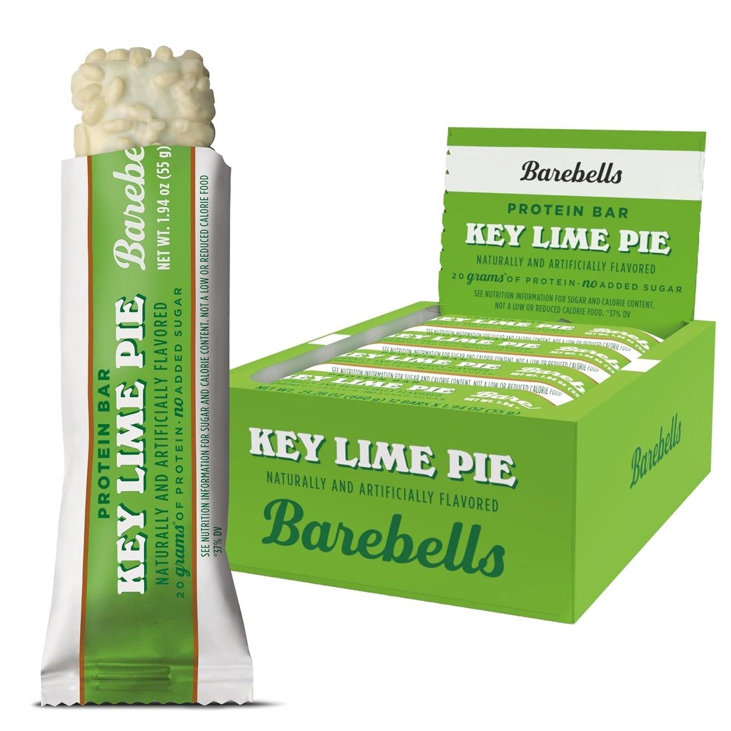 Barebells Protein Bars Variety Pack - 12 Count, 1.9oz Bars - Protein Snacks with 20g of High Protein - Chocolate Protein Bar with 1g of Total Sugars - Perfect on The Go Protein Snack & Breakfast Bars