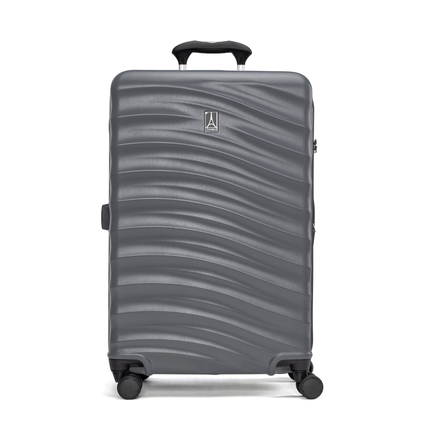Travelpro Maxlite Air V2 Hardside Expandable Checked Luggage, 8 Spinner Wheels, Lightweight Hard Shell Suitcase, TSA lock, Ensign Blue, Checked Large 28-Inch