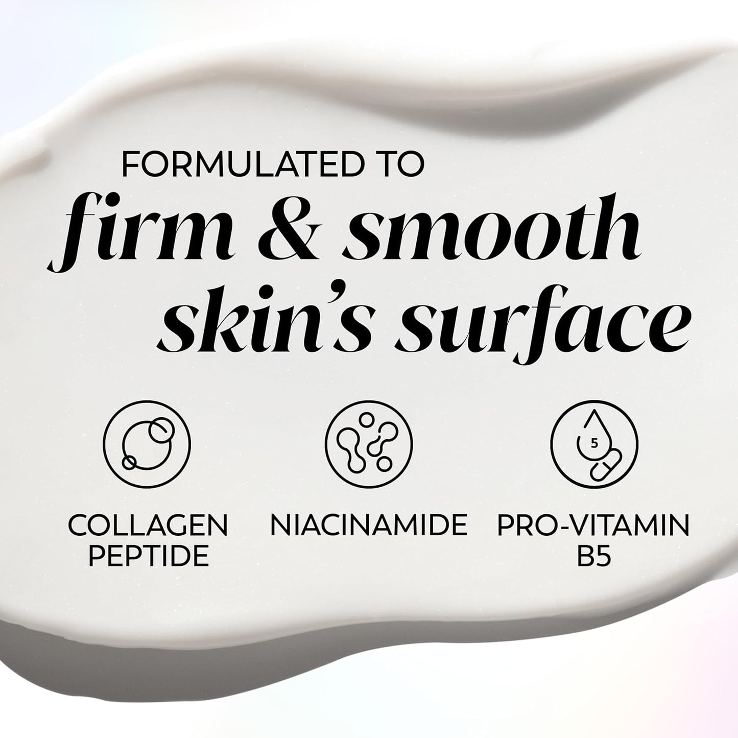 Olay Collagen Peptide Face Moisturizer, Firm & Smooth Cream -Fragrance-Free - Hydrating, Firming, Anti-Aging, Anti-Wrinkle, Firming, Smoothing - Recyclable Sustainable Eco Jar, Non-Greasy, 2 Oz
