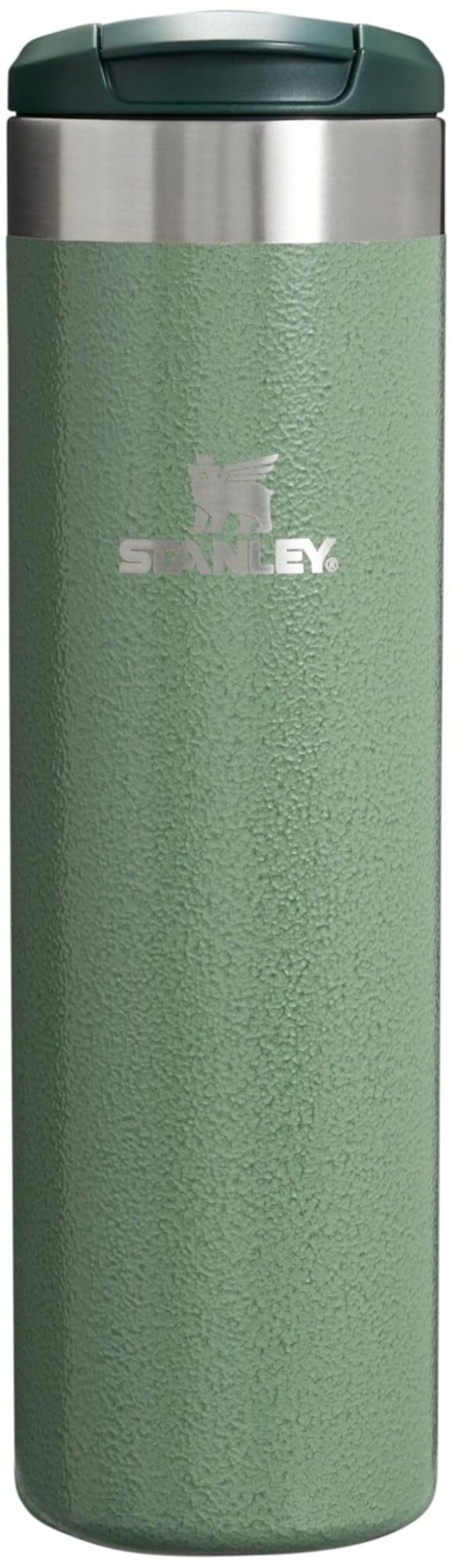 Stanley AeroLight Transit Bottle 20 oz | Locking Drink Through Lid | Leak Resistant Water Bottle or Coffee Travel Mug | Lightweight Insulated Stainless Steel | BPA-Free | Rose Quartz