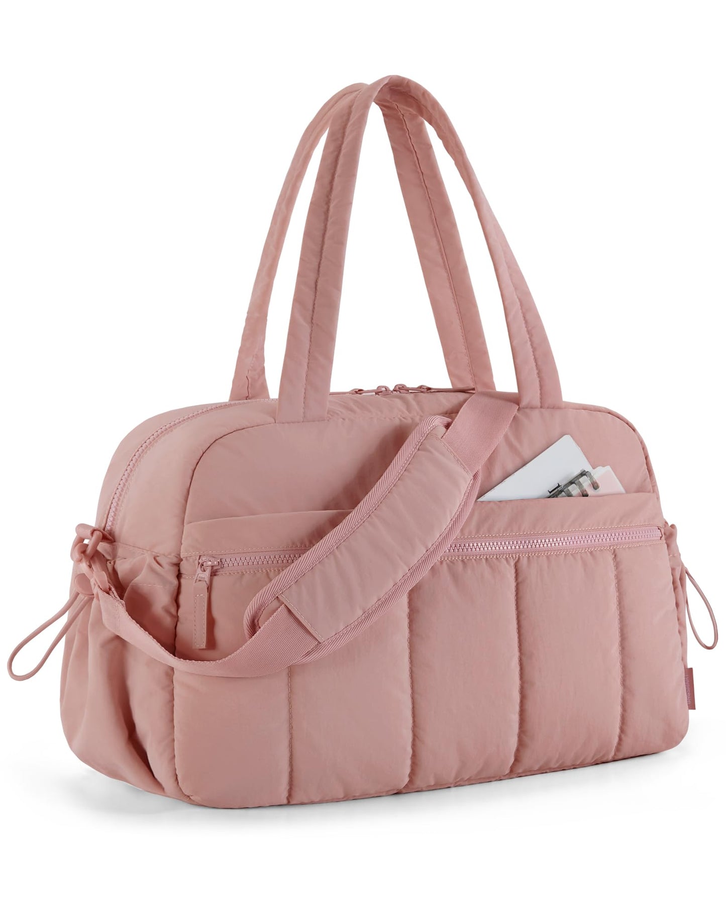 BAGSMART Gym Bag for Women, Duffle Bag for Travel with Wet Pocket, Lightweight Carry on Weekender Duffel, Water Resistant