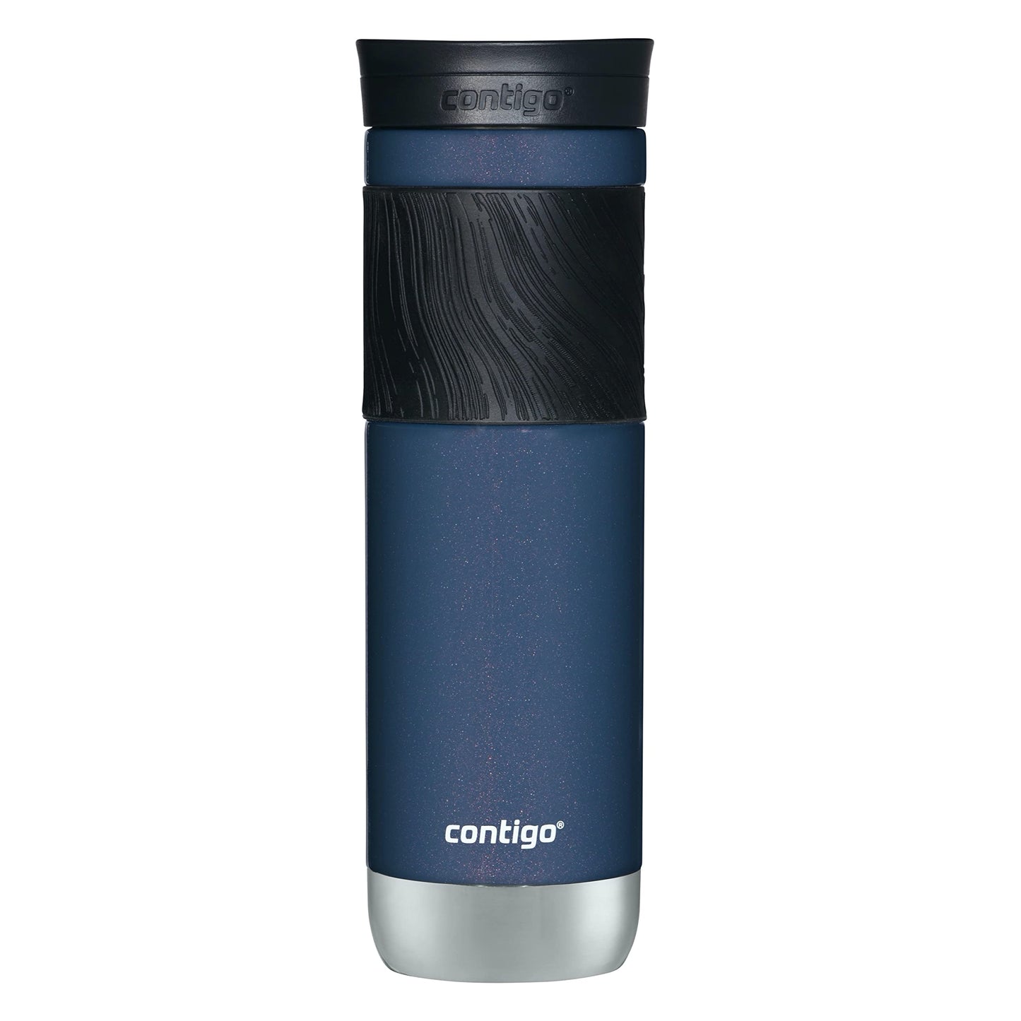 Contigo Byron Vacuum-Insulated Stainless Steel Travel Mug, 20oz - Leak-Proof Lid, BPA-Free, Blue Corn - Perfect Reusable Cup for Coffee or Water; hot and cold beverage holder
